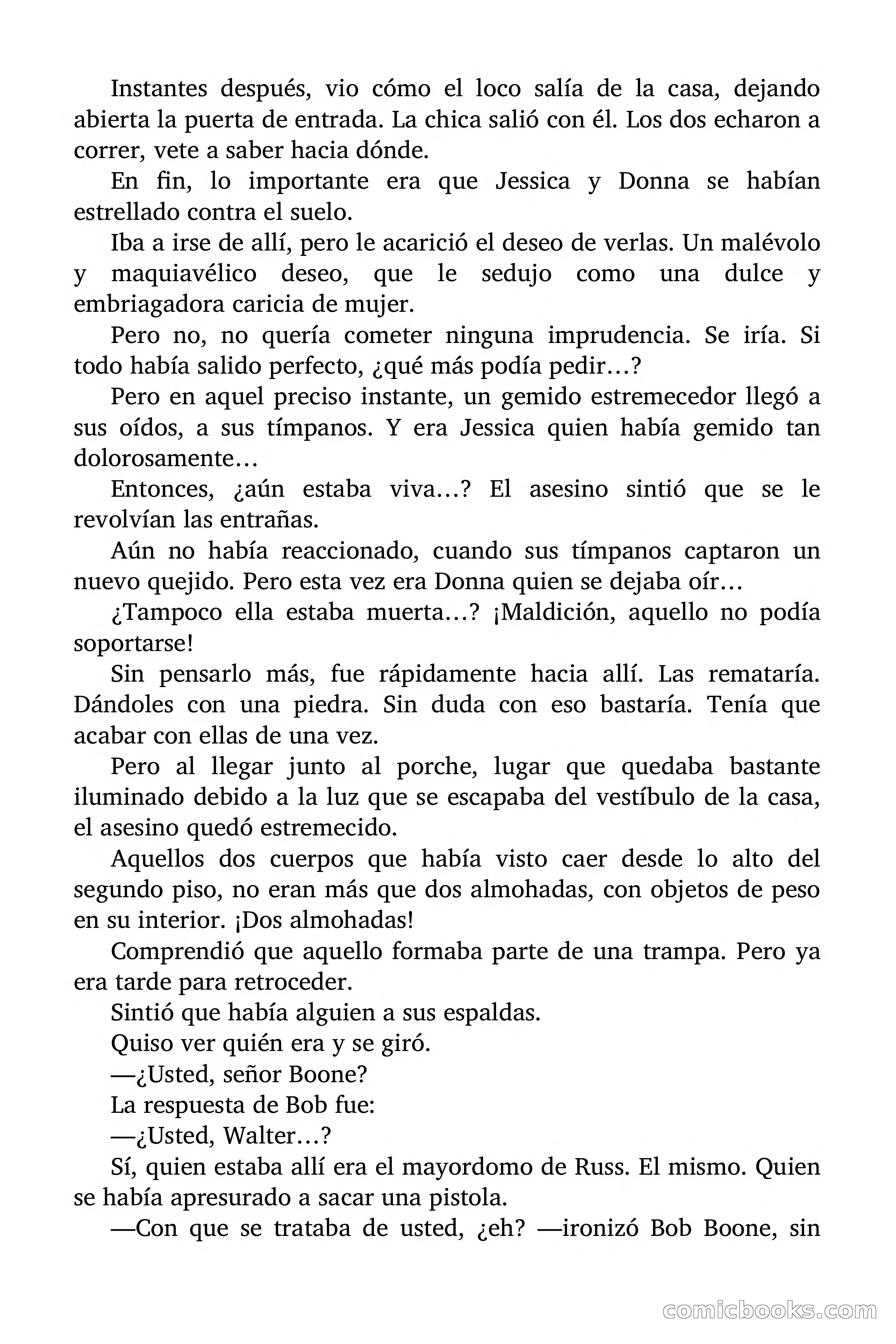 Selección Terror: Más horrible cada vez — page 73 of 80