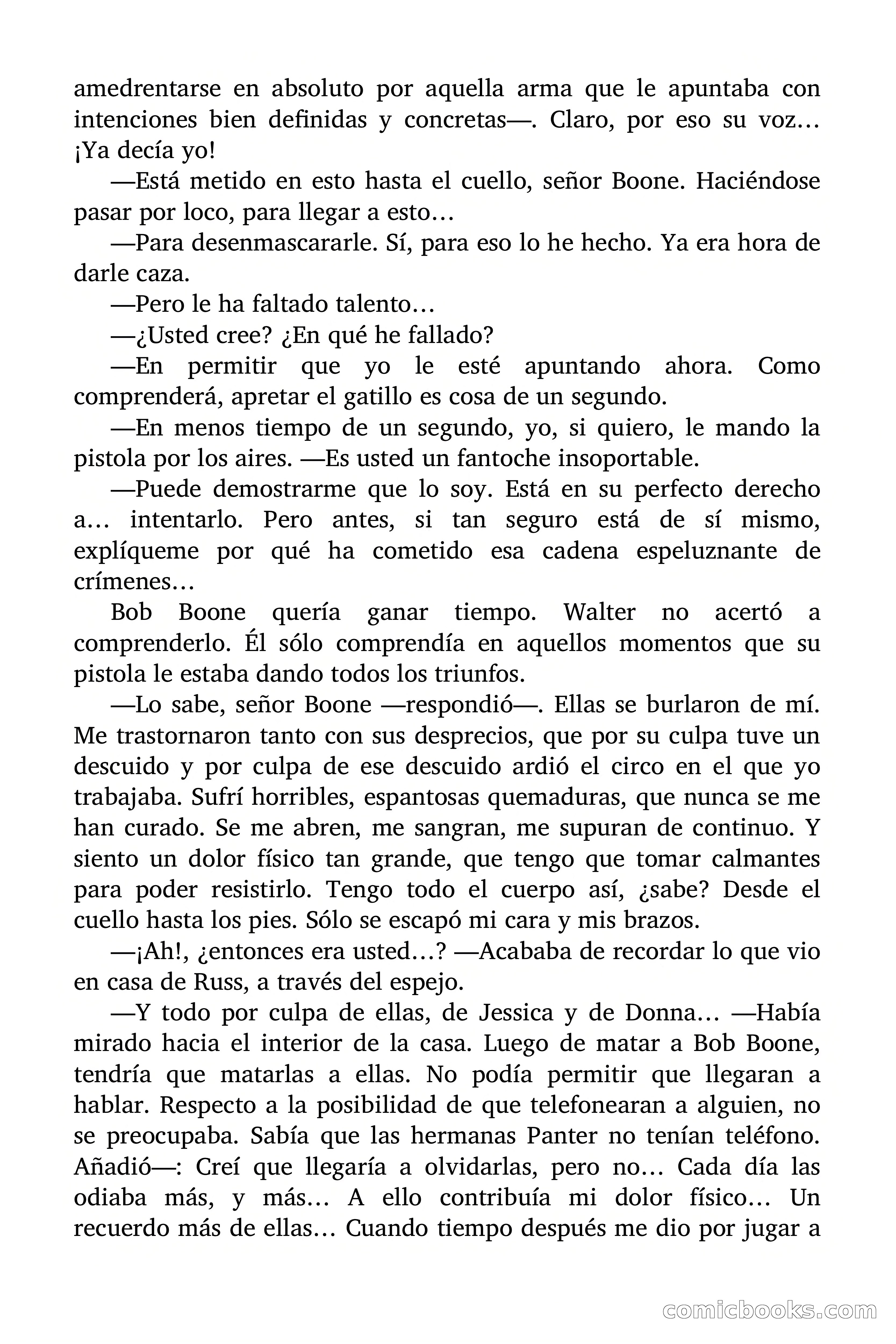 Selección Terror: Más horrible cada vez — page 74 of 80
