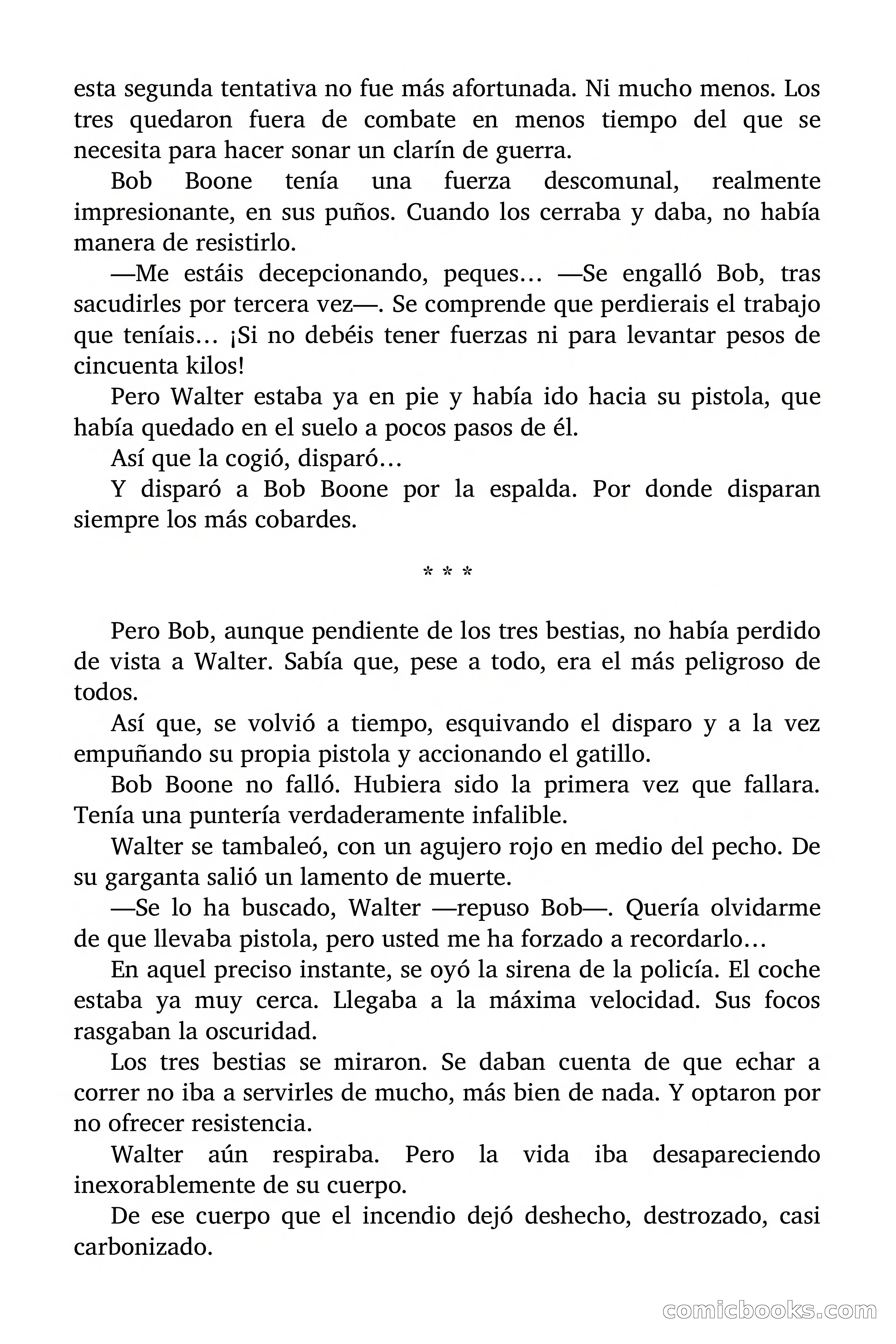 Selección Terror: Más horrible cada vez — page 77 of 80