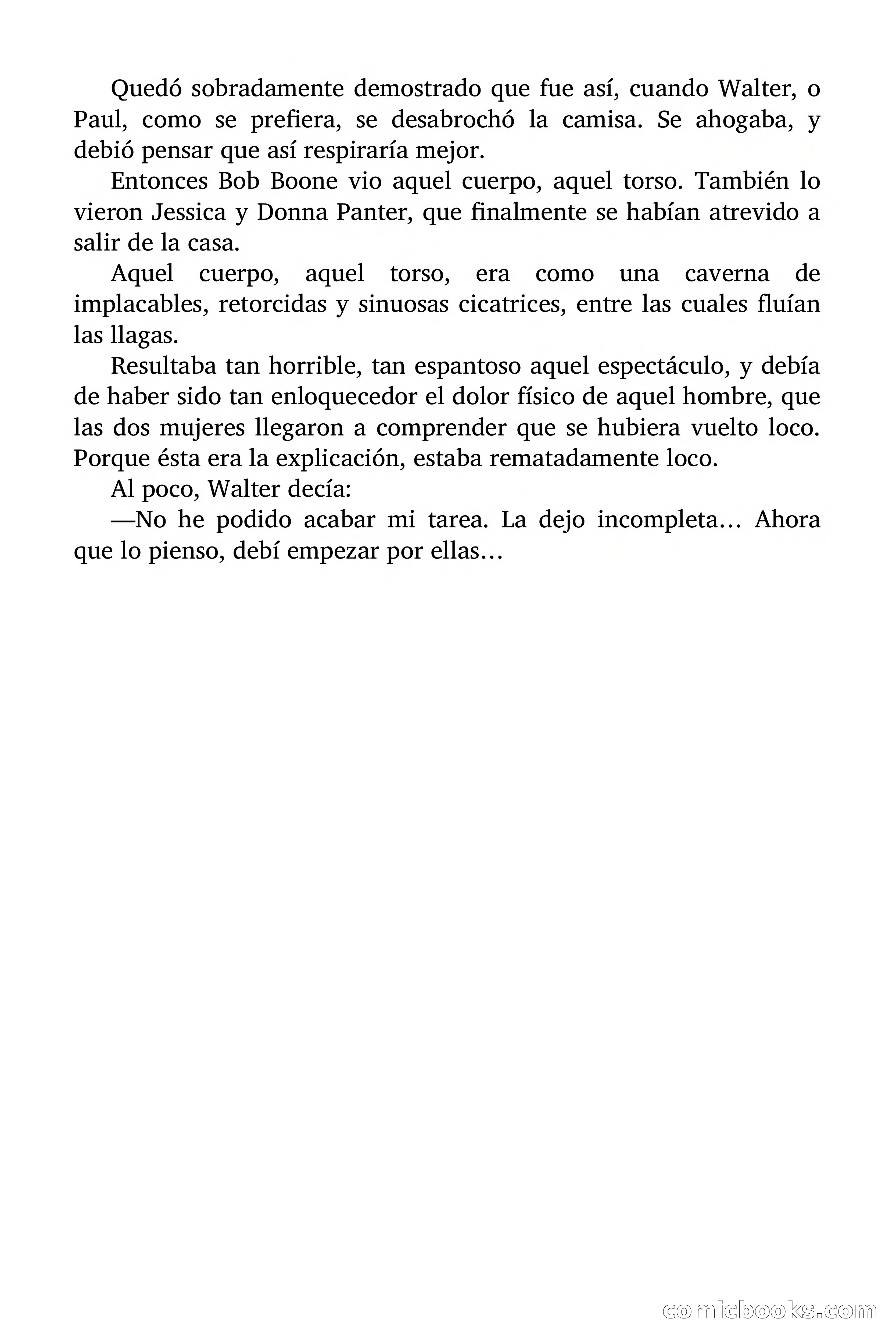 Selección Terror: Más horrible cada vez — page 78 of 80