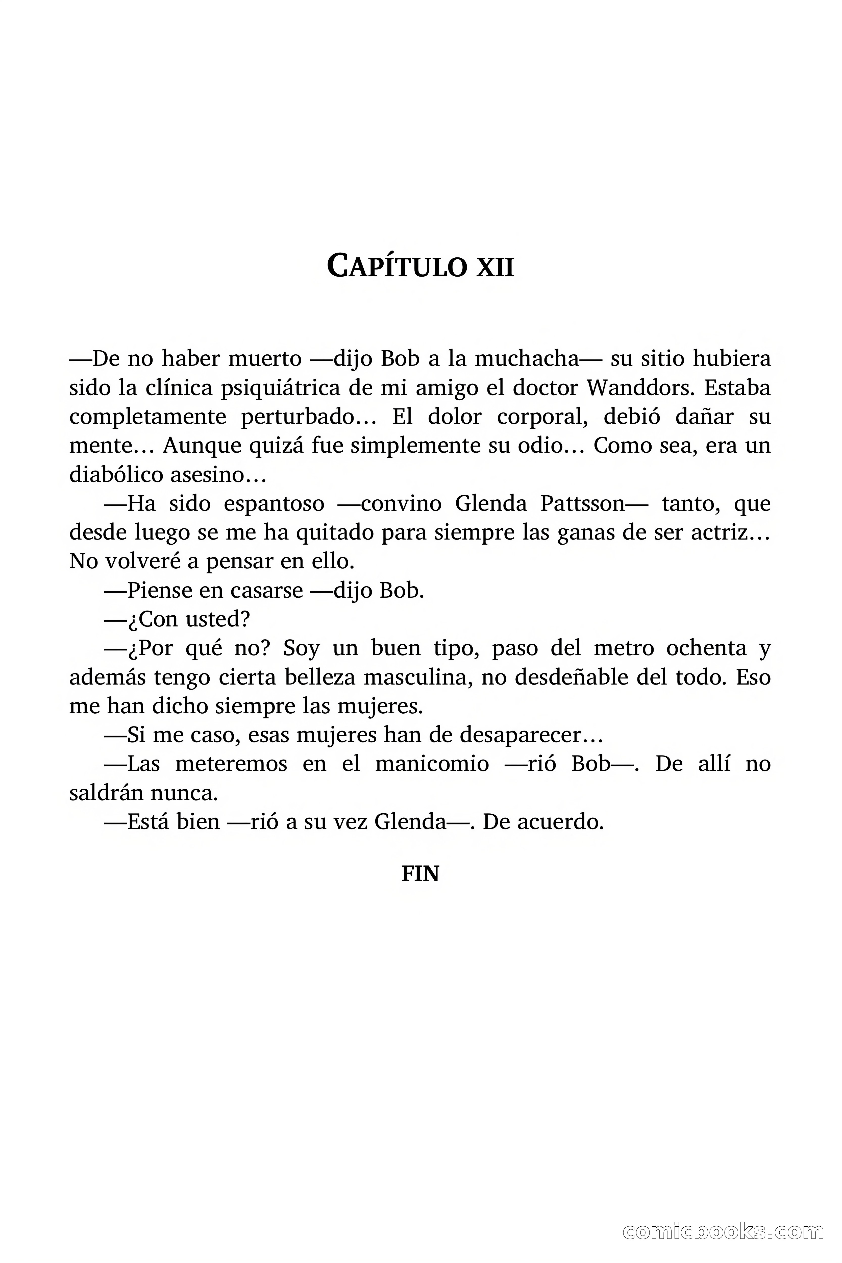 Selección Terror: Más horrible cada vez — page 79 of 80