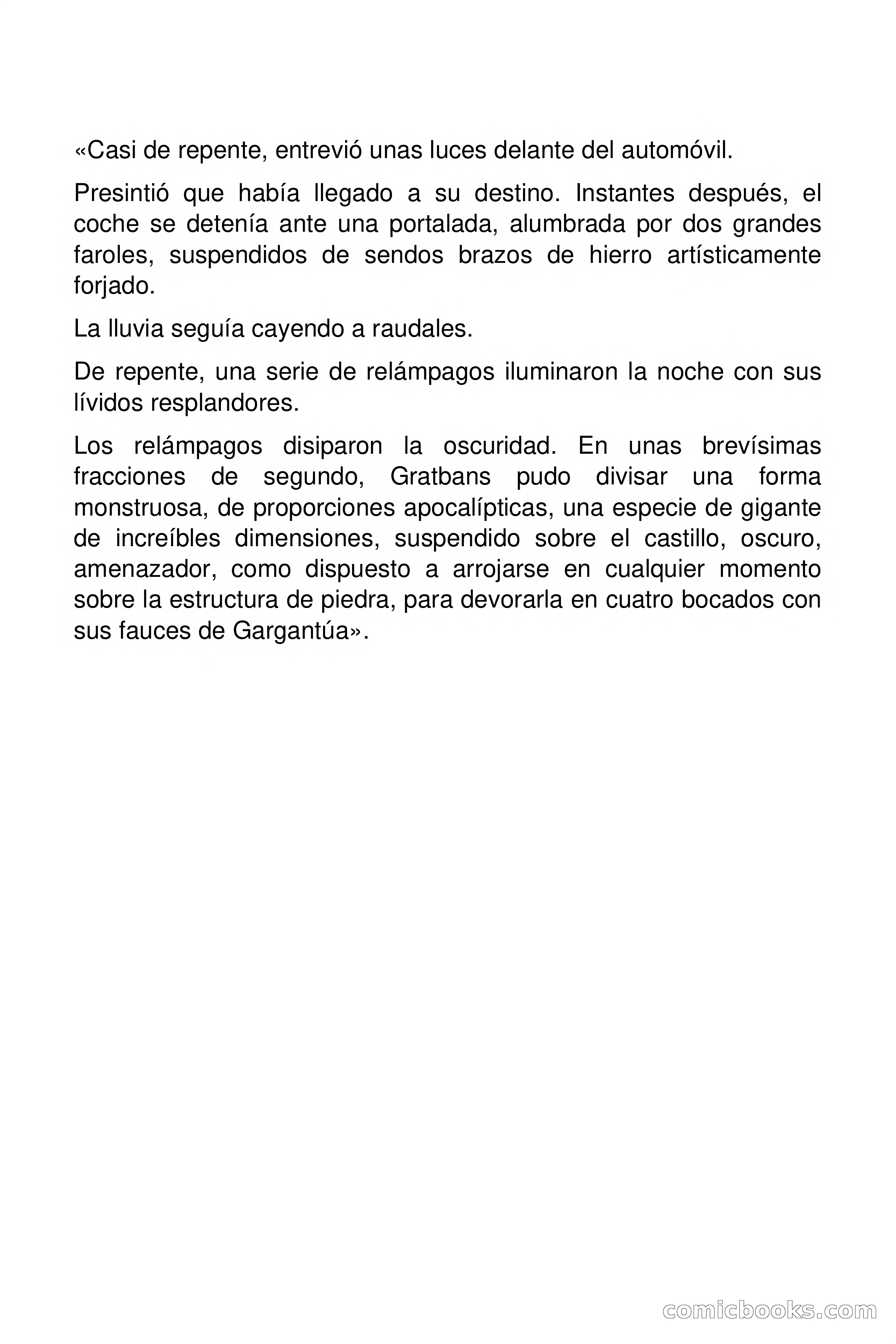 Selección Terror: La Cabeza del Diablo — page 2 of 95