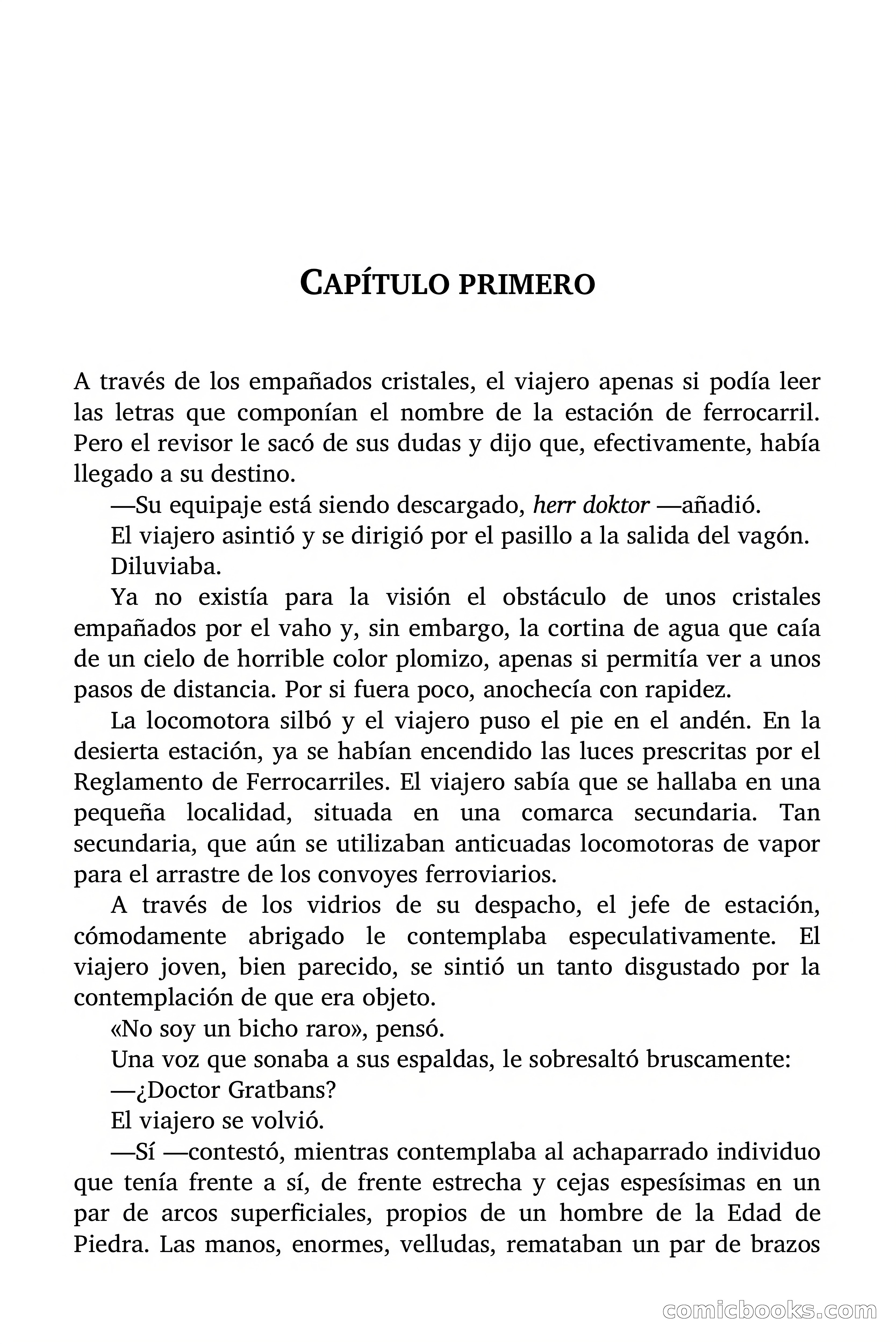 Selección Terror: La Cabeza del Diablo — page 6 of 95
