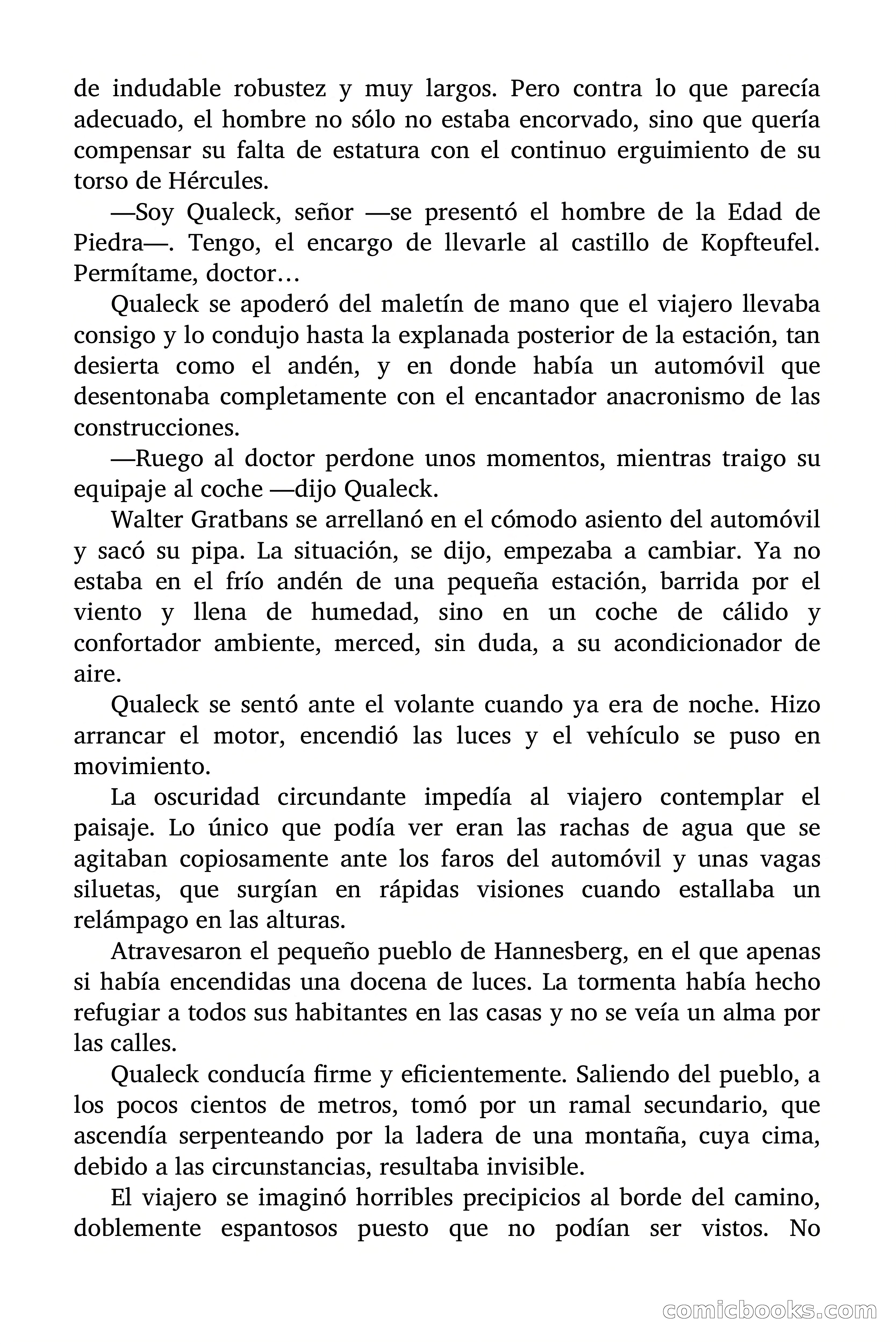 Selección Terror: La Cabeza del Diablo — page 7 of 95