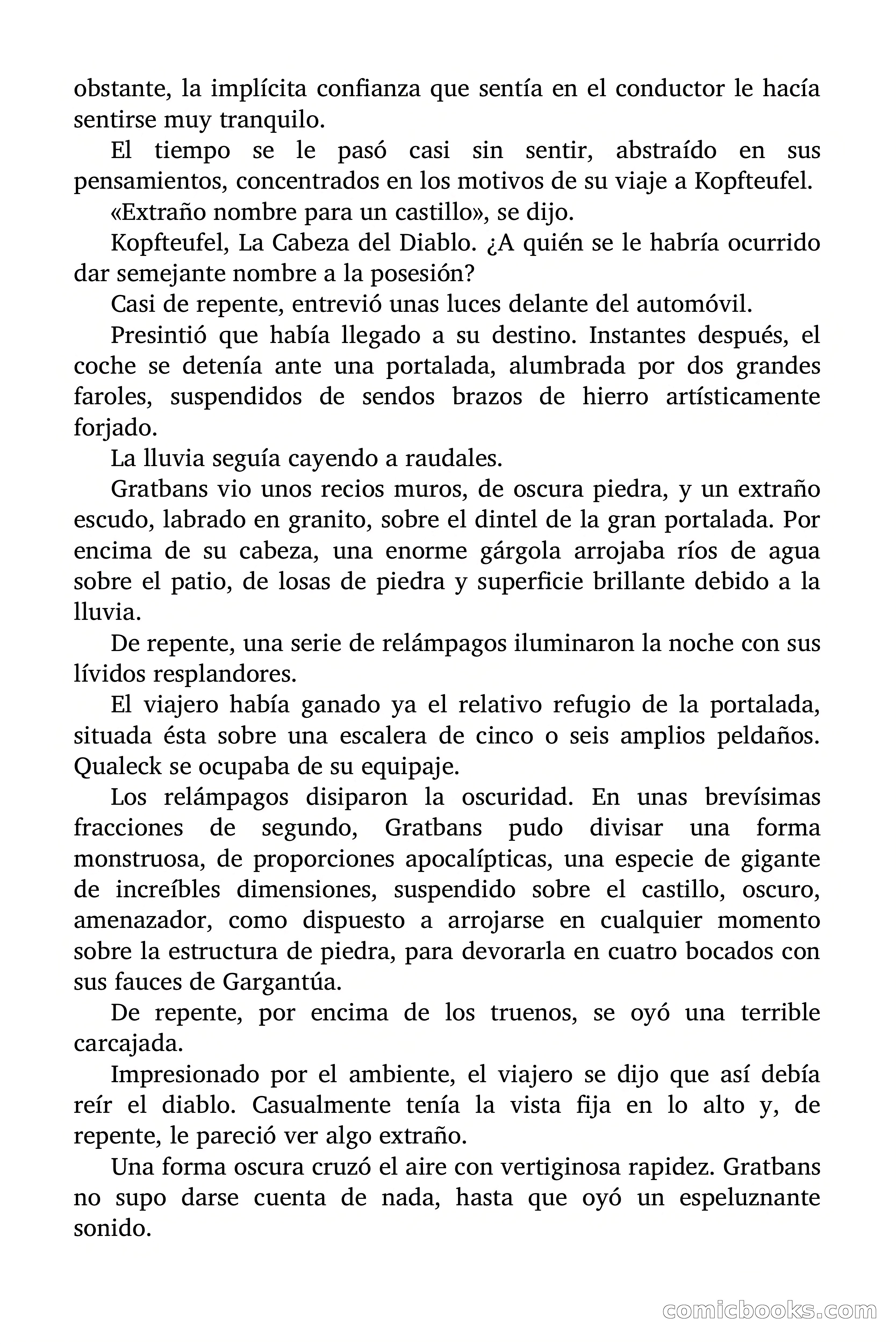 Selección Terror: La Cabeza del Diablo — page 8 of 95