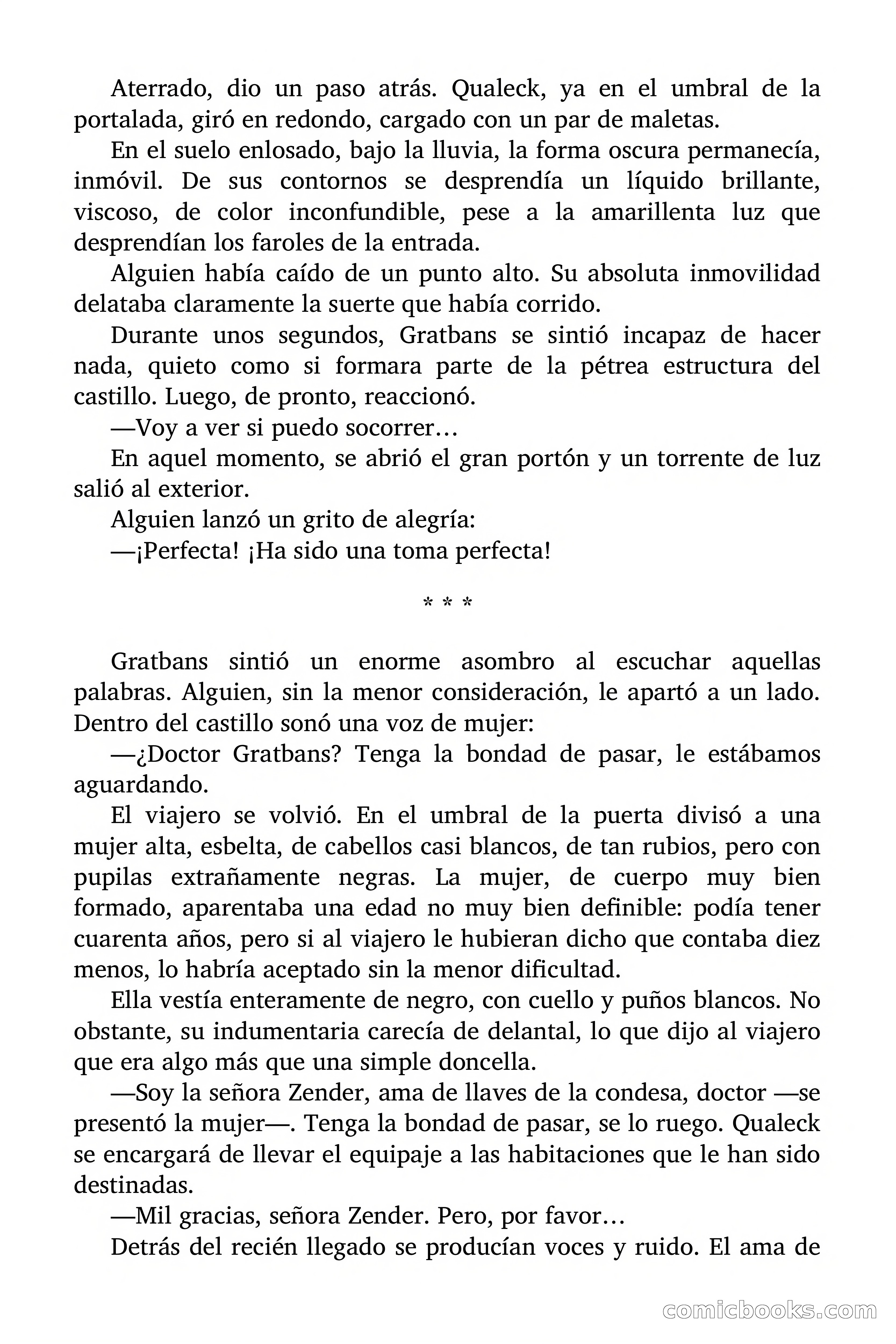 Selección Terror: La Cabeza del Diablo — page 9 of 95