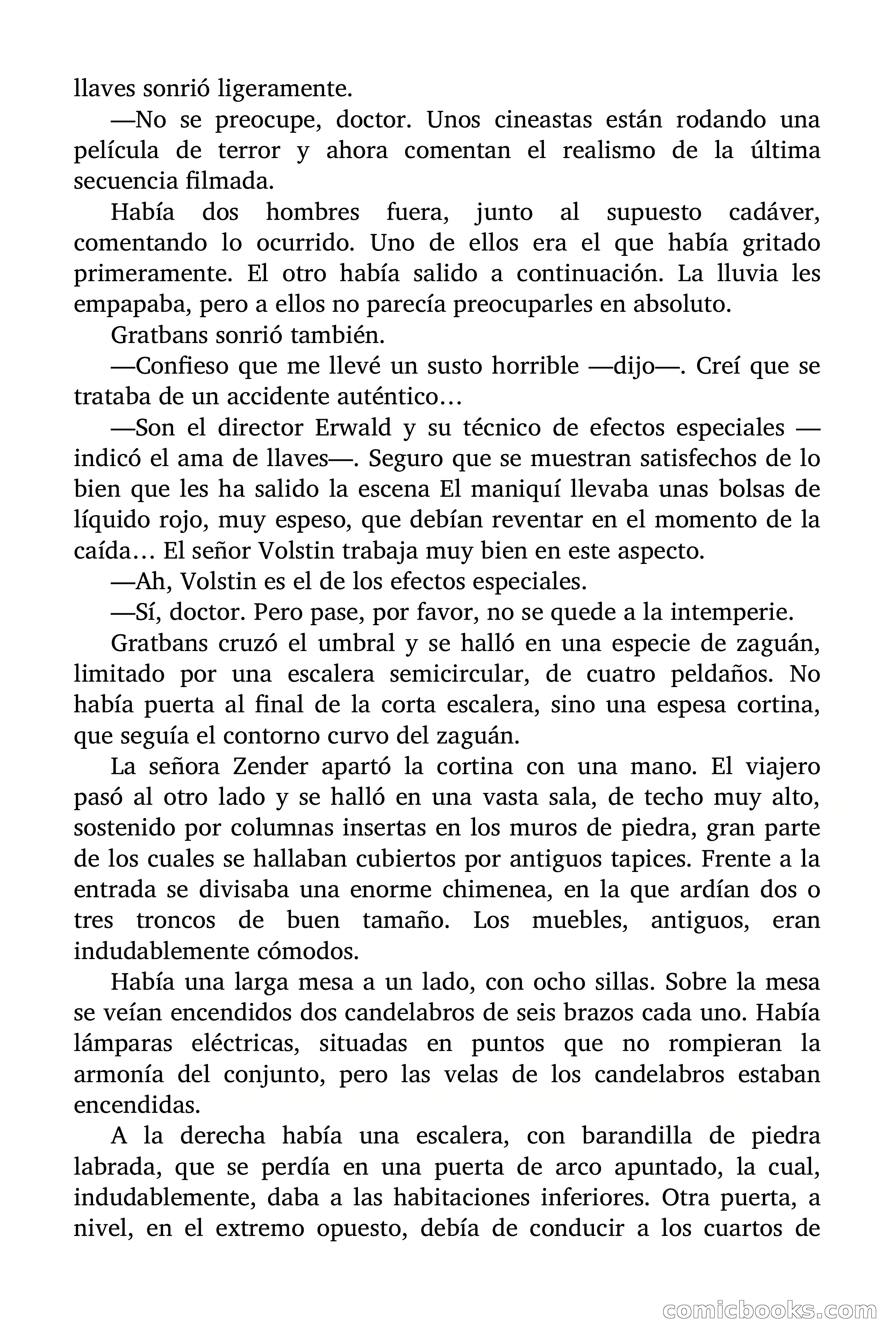 Selección Terror: La Cabeza del Diablo — page 10 of 95