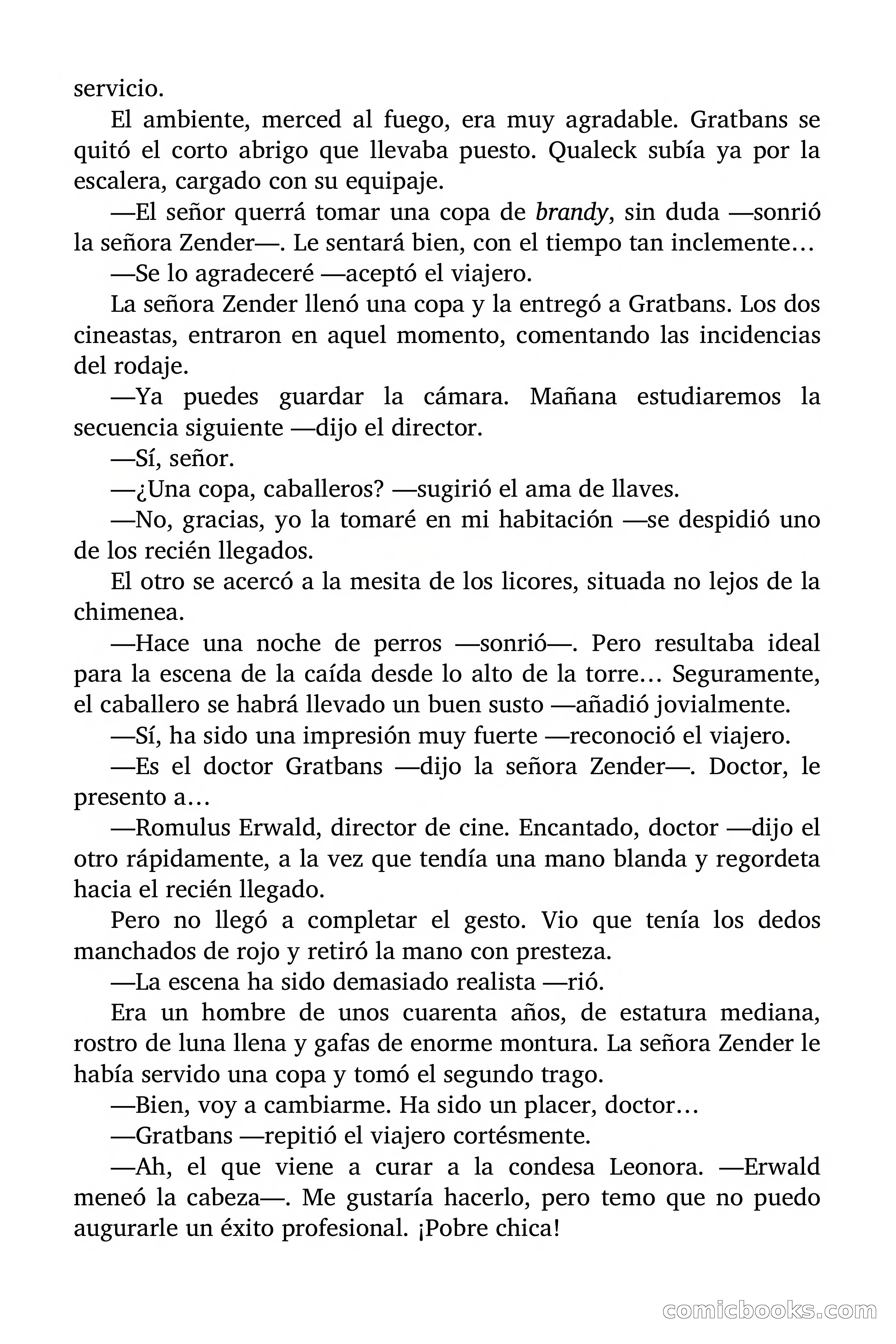 Selección Terror: La Cabeza del Diablo — page 11 of 95