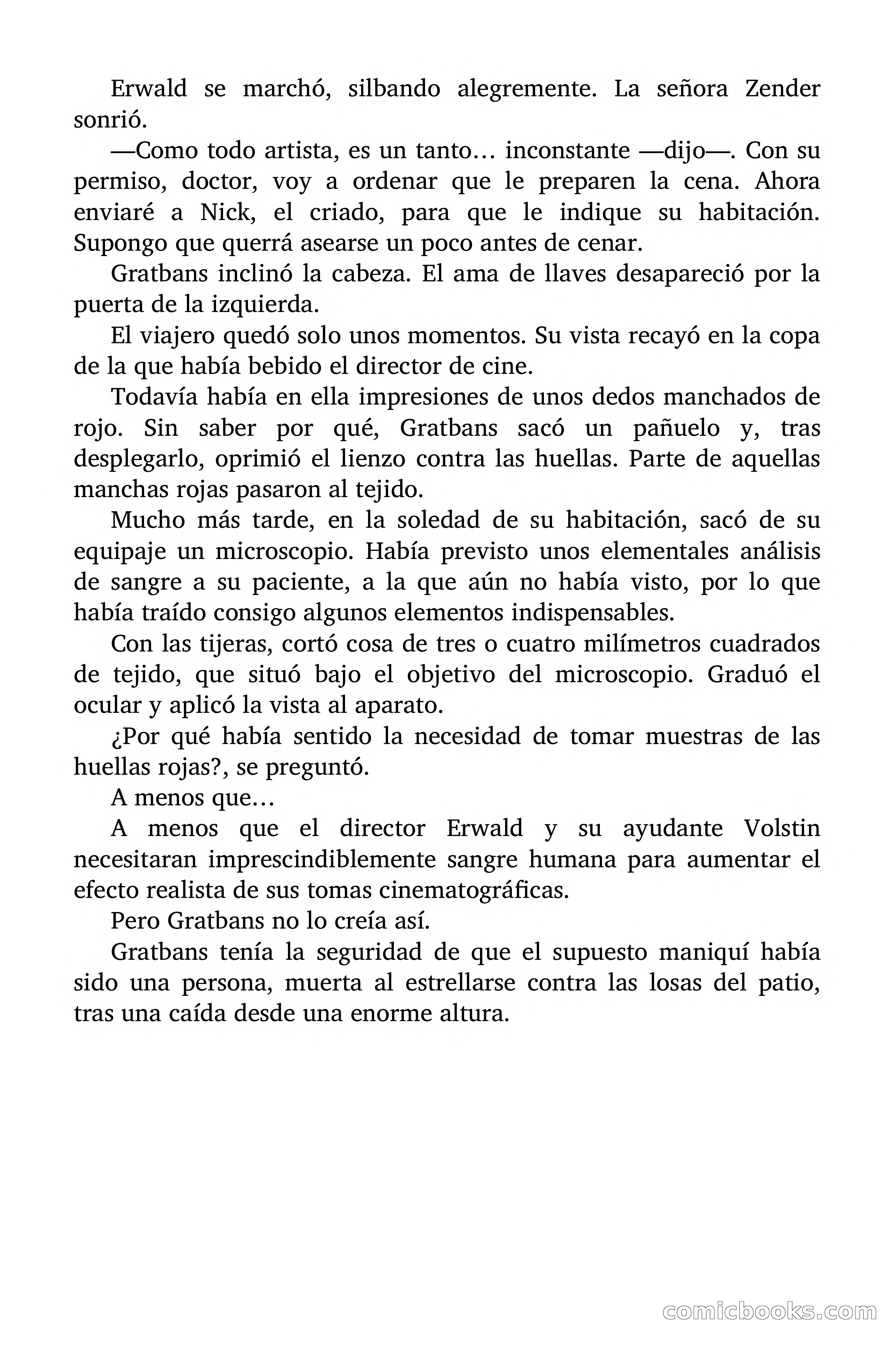 Selección Terror: La Cabeza del Diablo — page 12 of 95