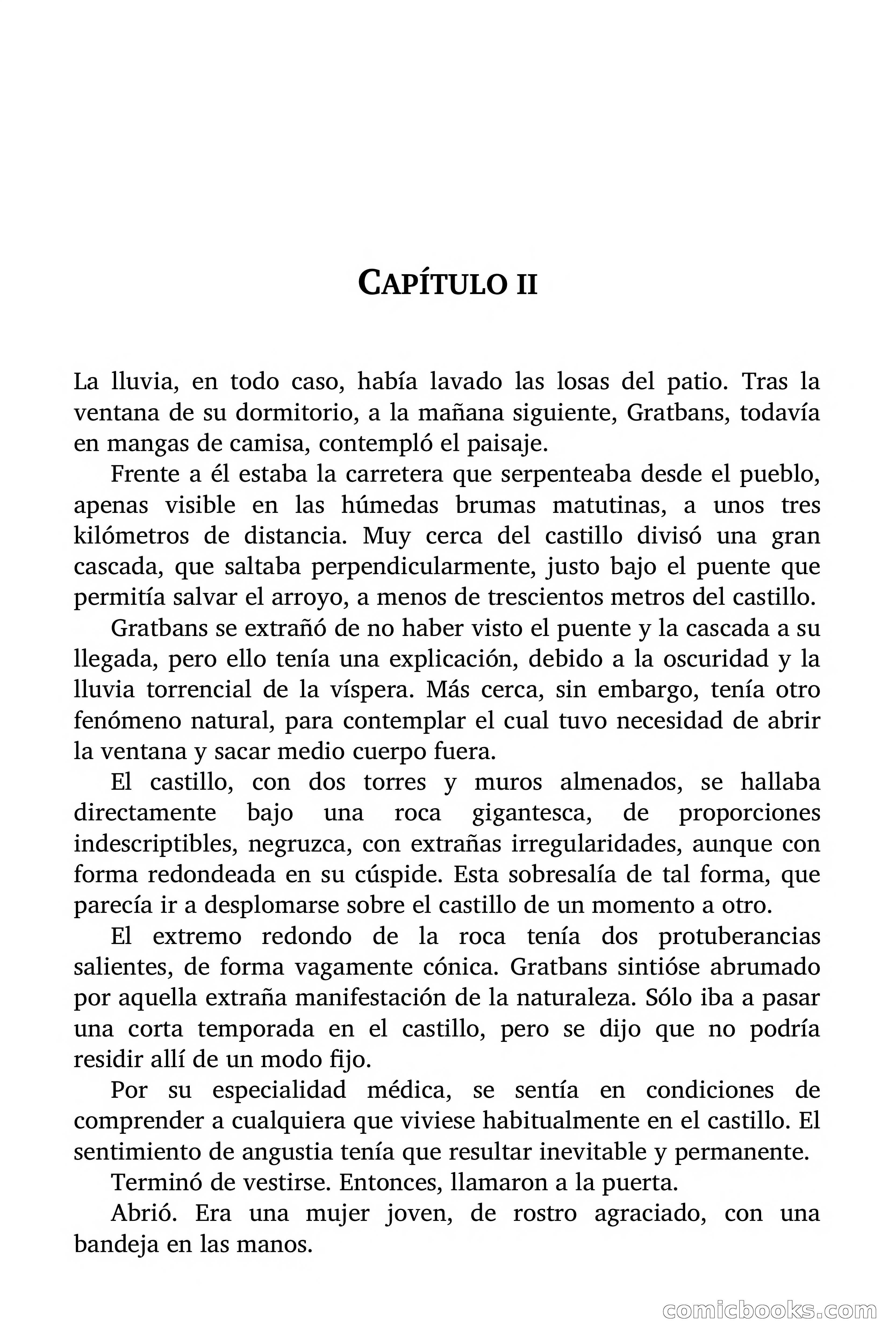 Selección Terror: La Cabeza del Diablo — page 13 of 95