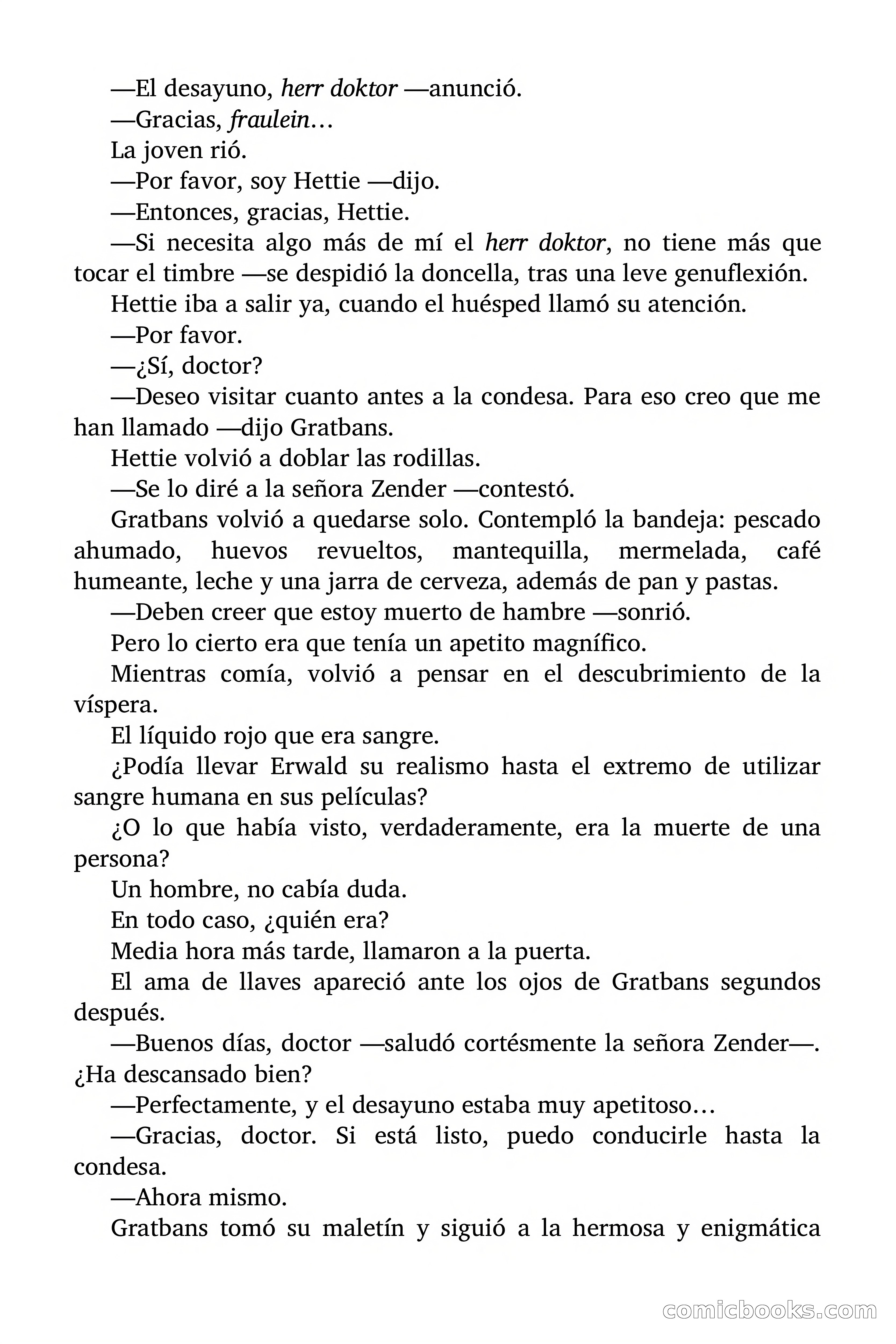 Selección Terror: La Cabeza del Diablo — page 14 of 95