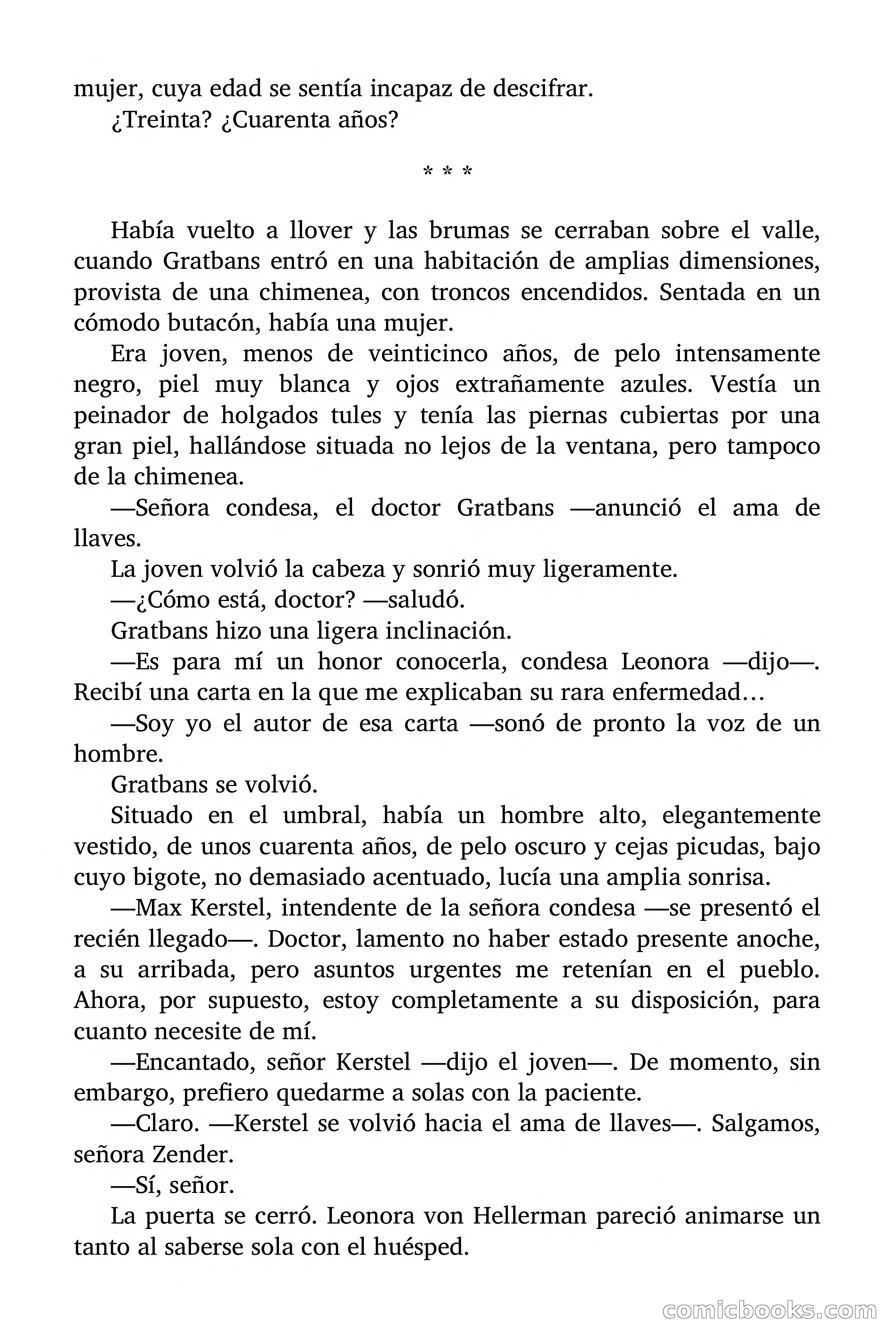 Selección Terror: La Cabeza del Diablo — page 15 of 95