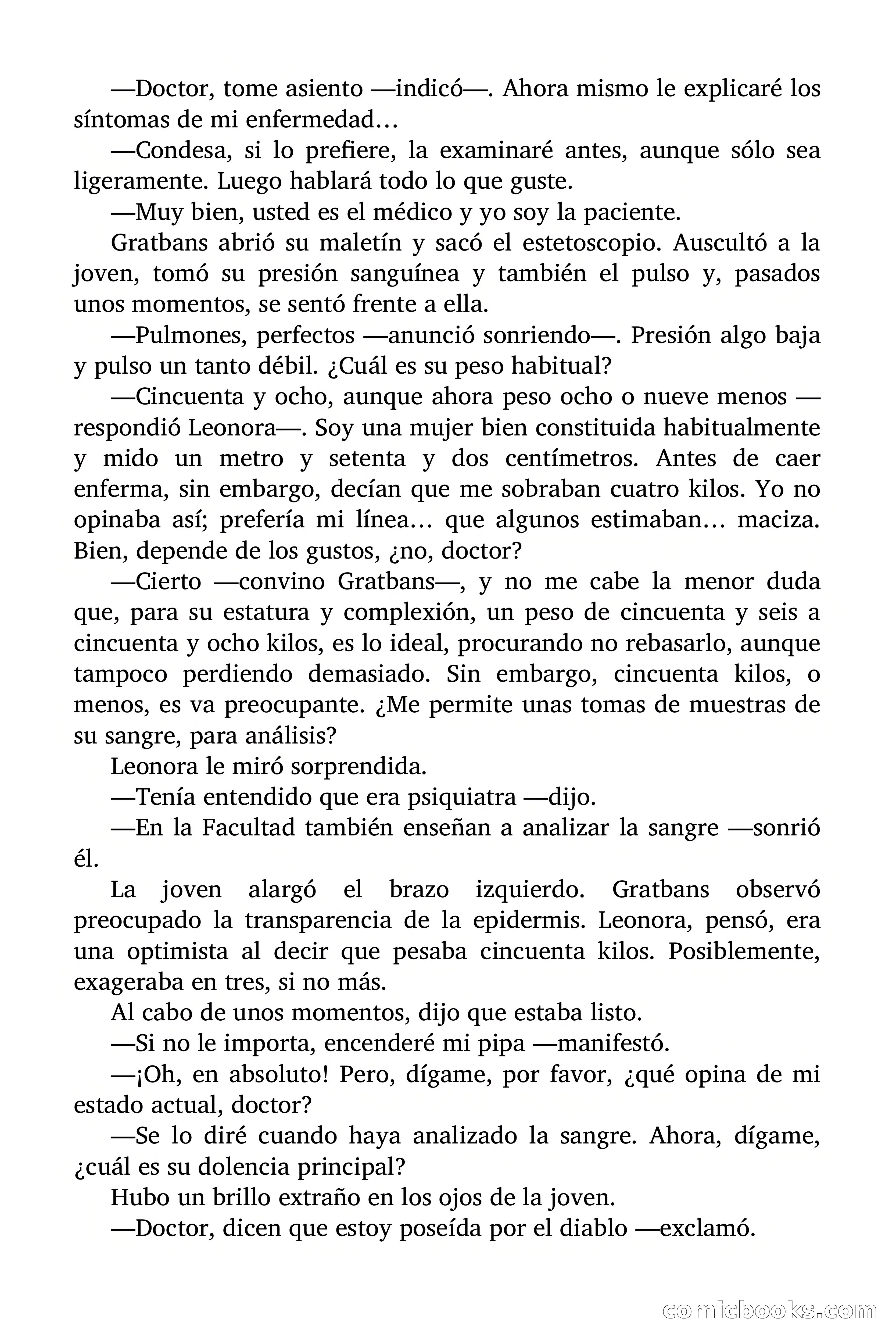 Selección Terror: La Cabeza del Diablo — page 16 of 95