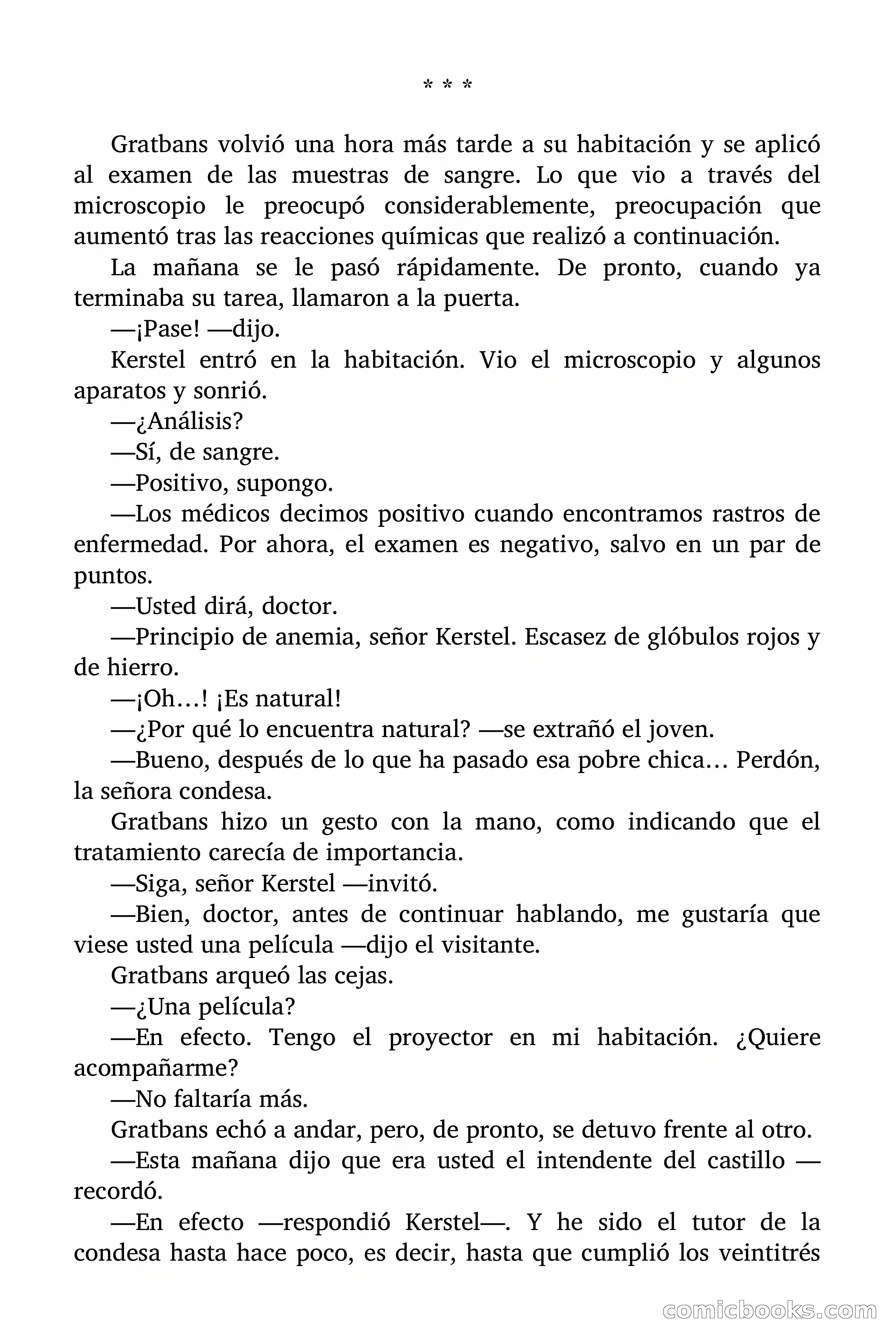 Selección Terror: La Cabeza del Diablo — page 17 of 95