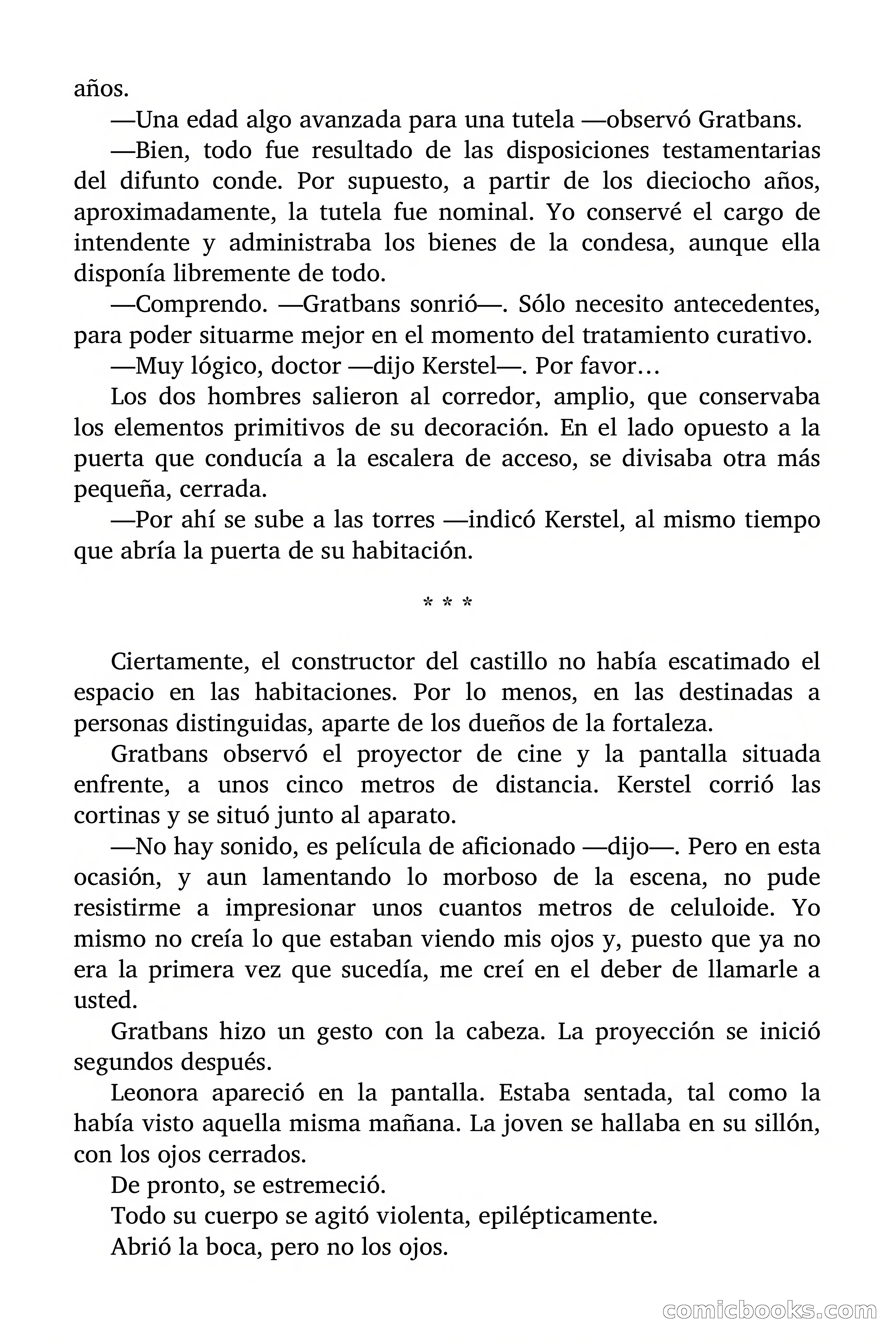 Selección Terror: La Cabeza del Diablo — page 18 of 95