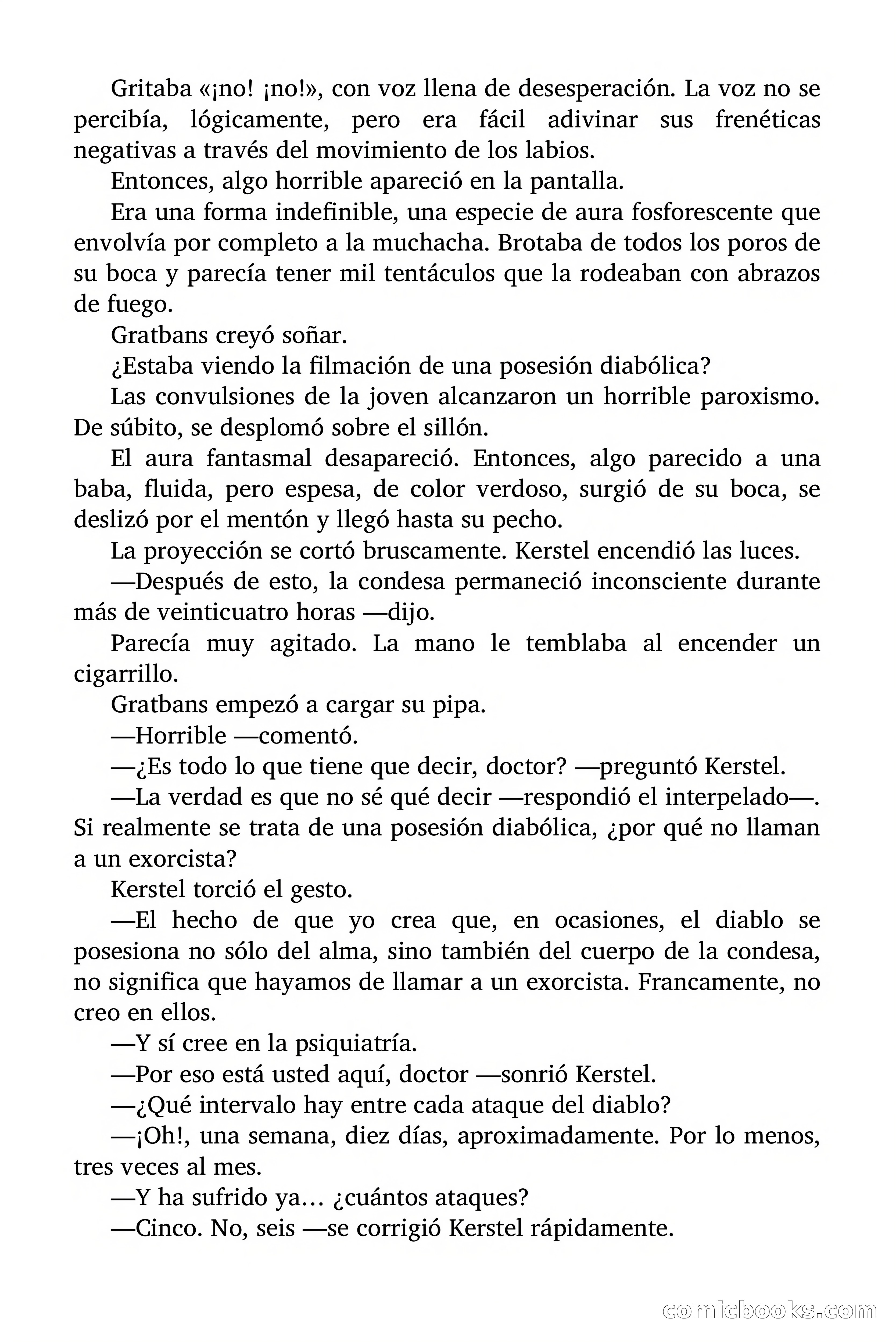 Selección Terror: La Cabeza del Diablo — page 19 of 95