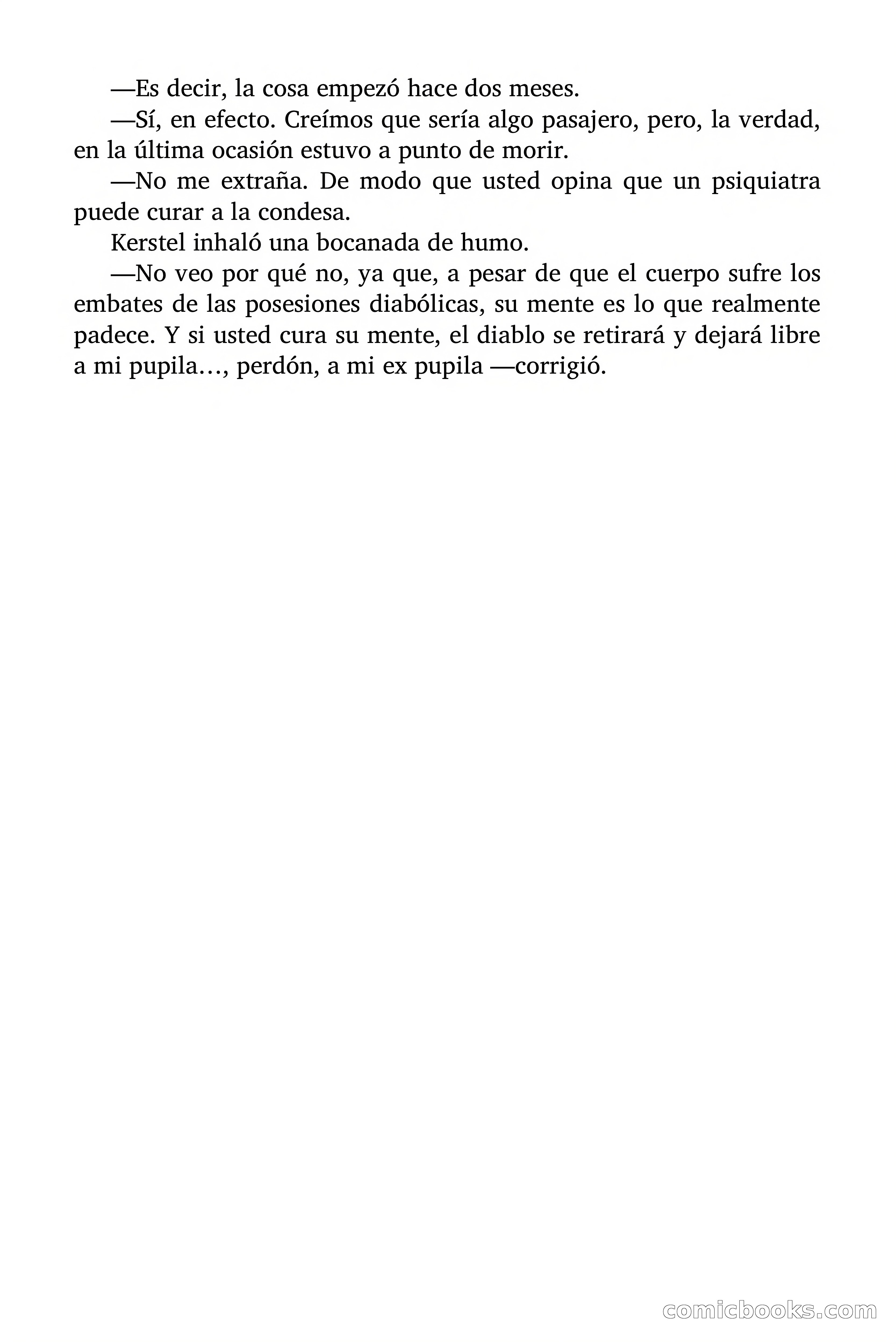 Selección Terror: La Cabeza del Diablo — page 20 of 95