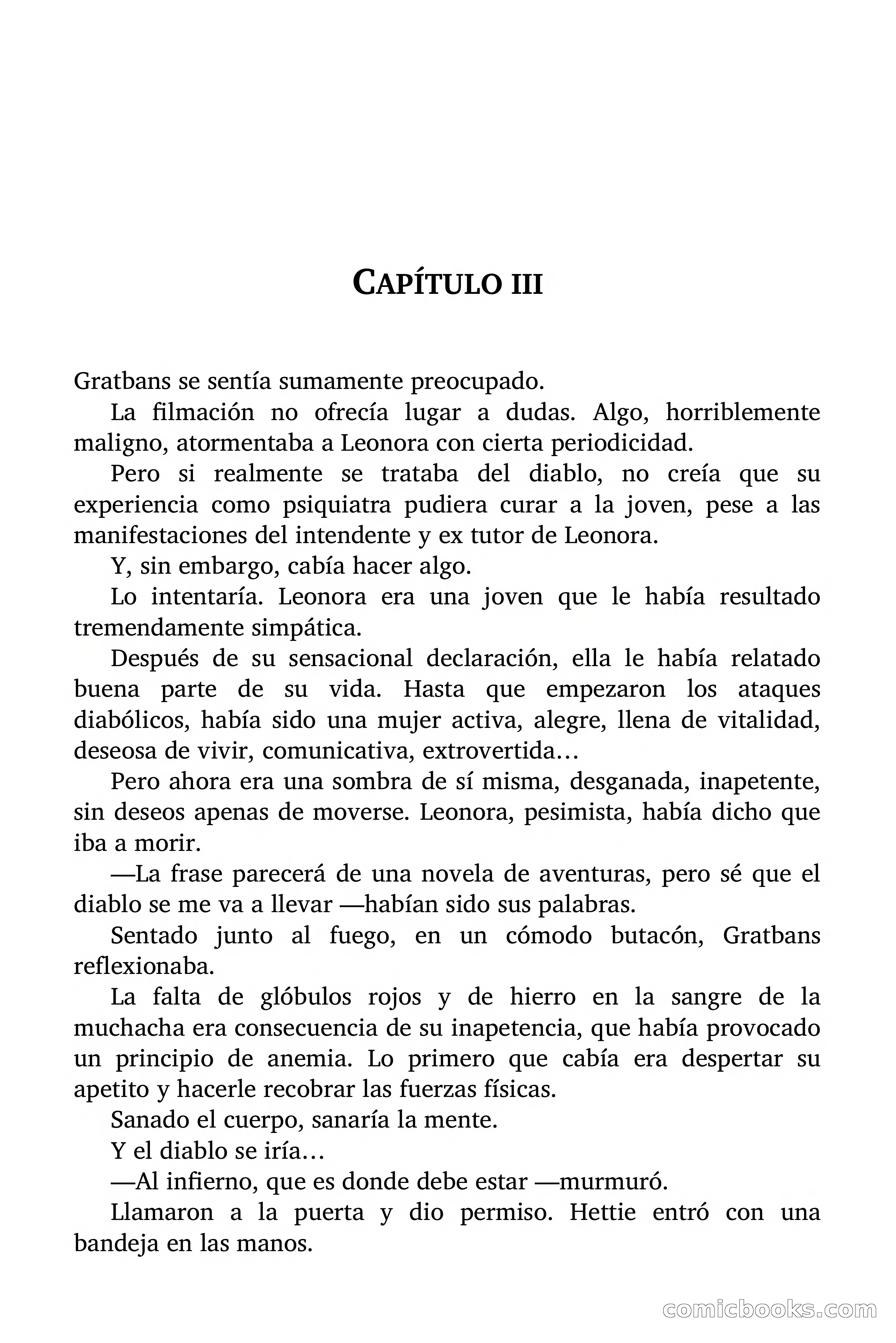 Selección Terror: La Cabeza del Diablo — page 21 of 95