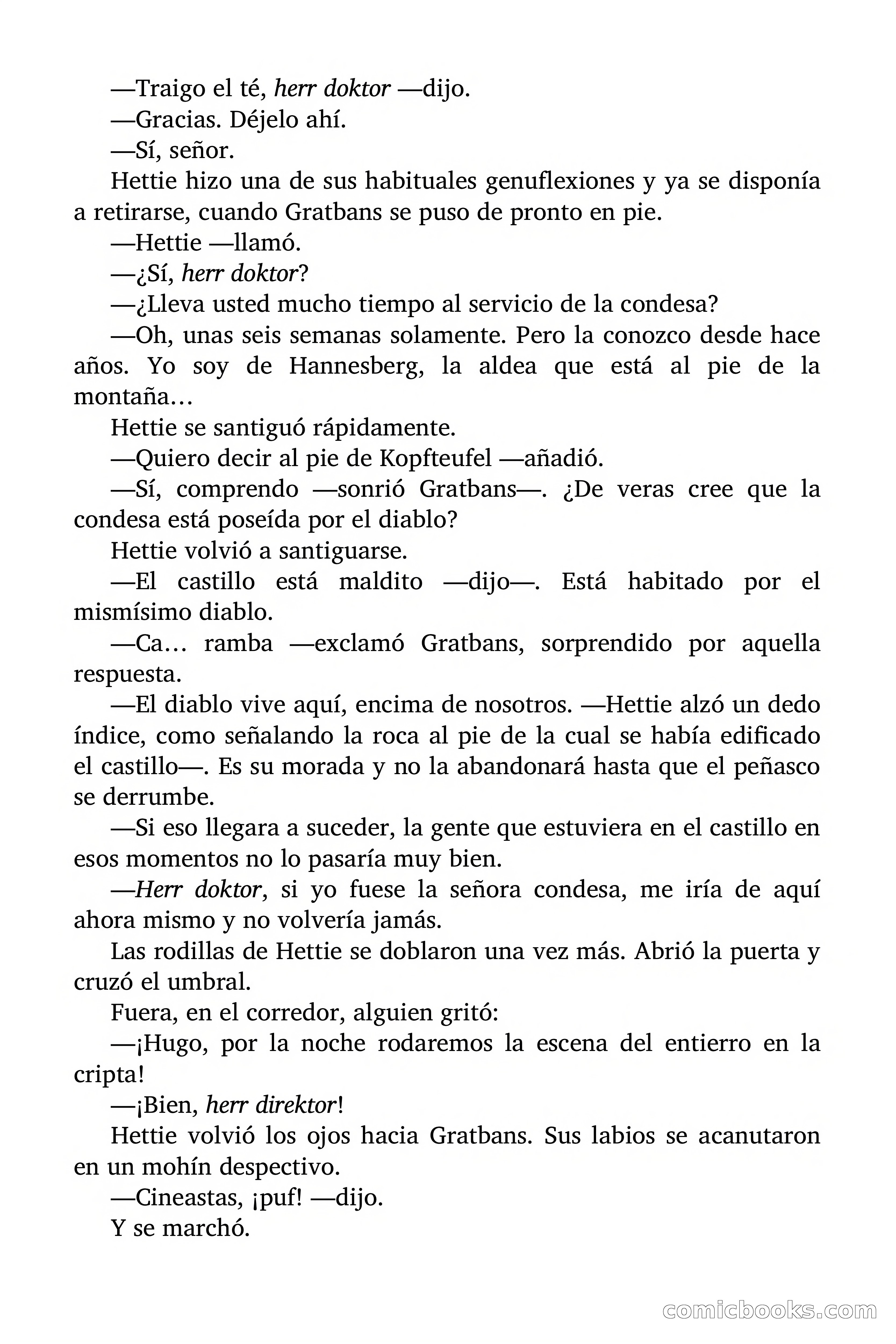 Selección Terror: La Cabeza del Diablo — page 22 of 95