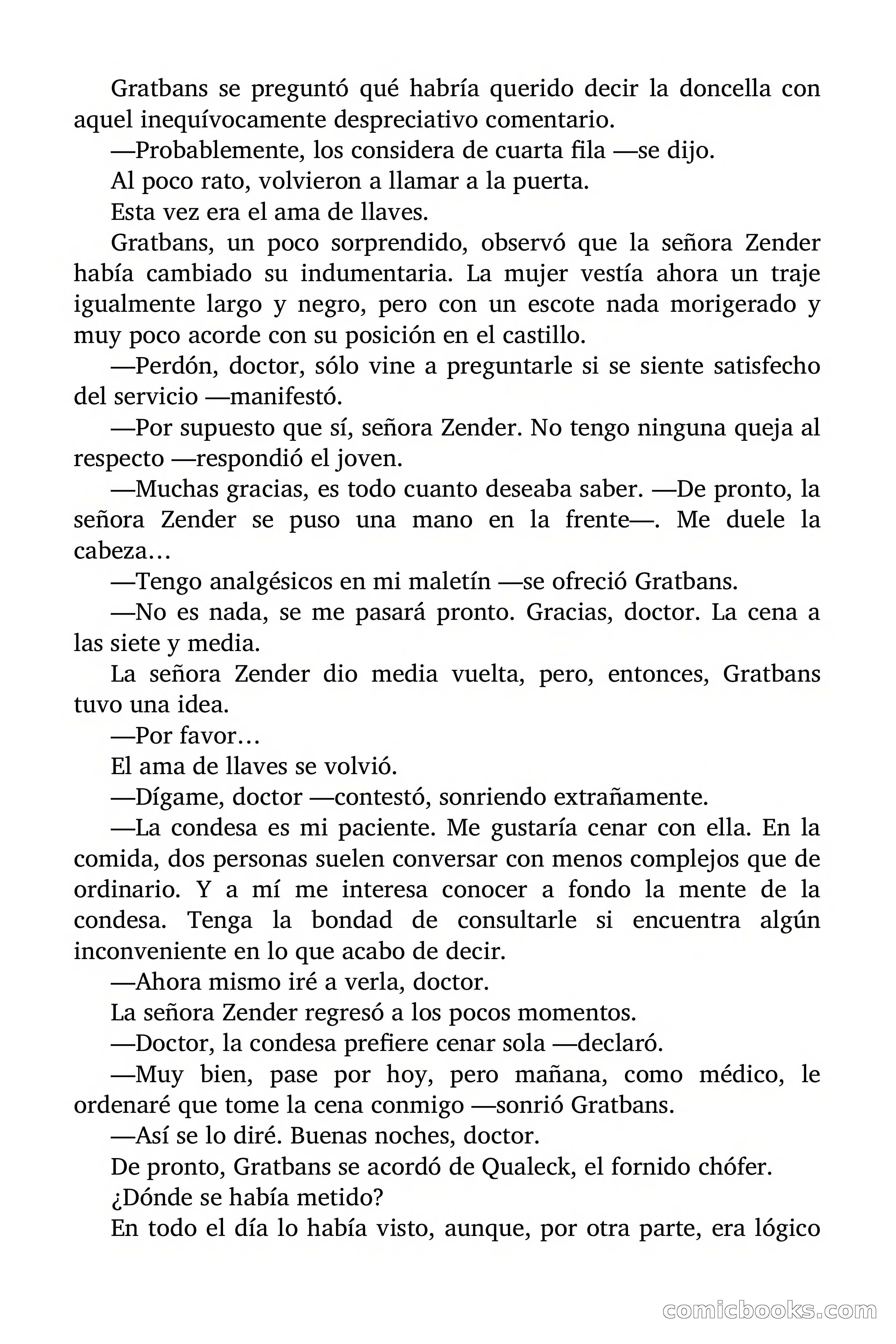 Selección Terror: La Cabeza del Diablo — page 23 of 95
