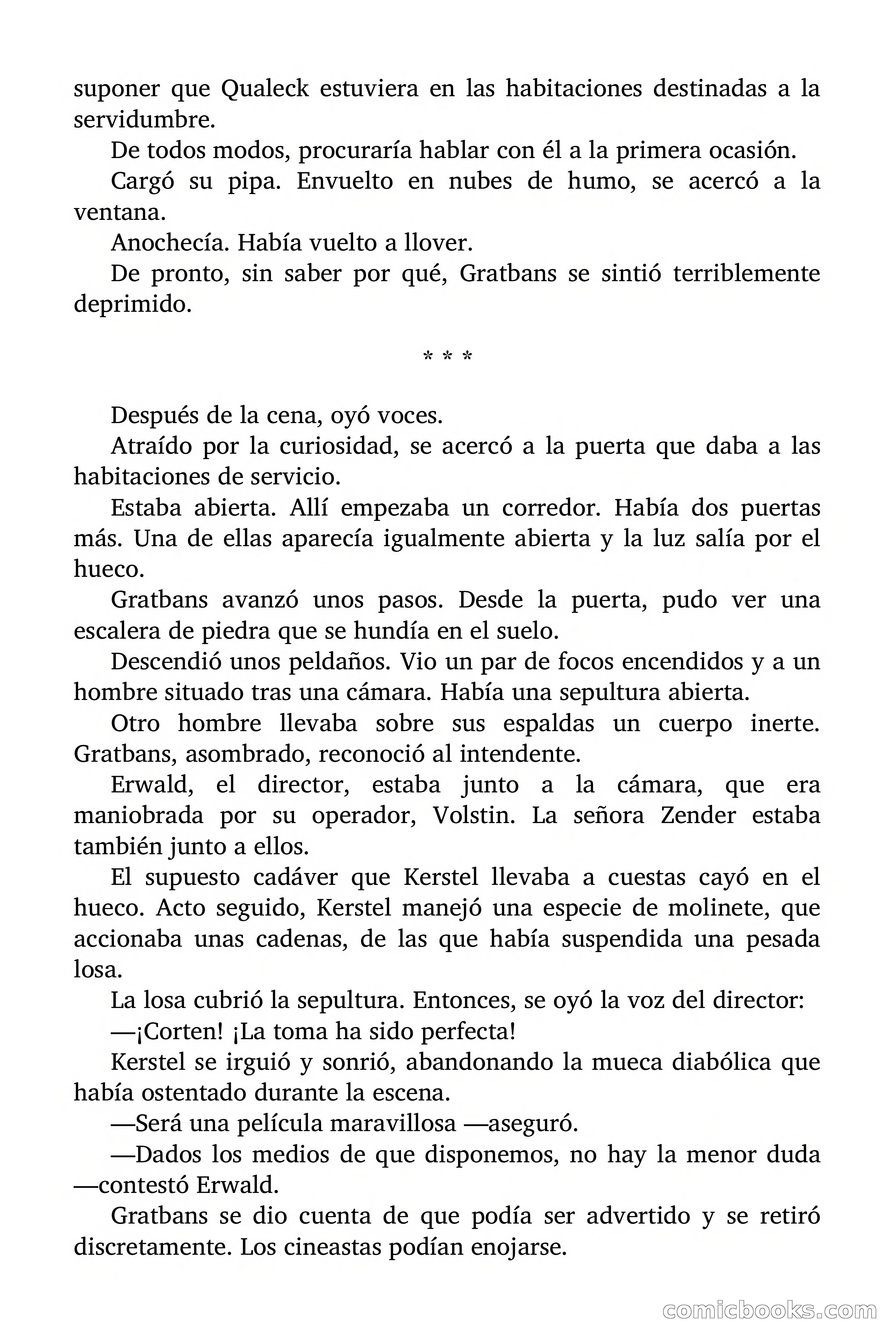 Selección Terror: La Cabeza del Diablo — page 24 of 95