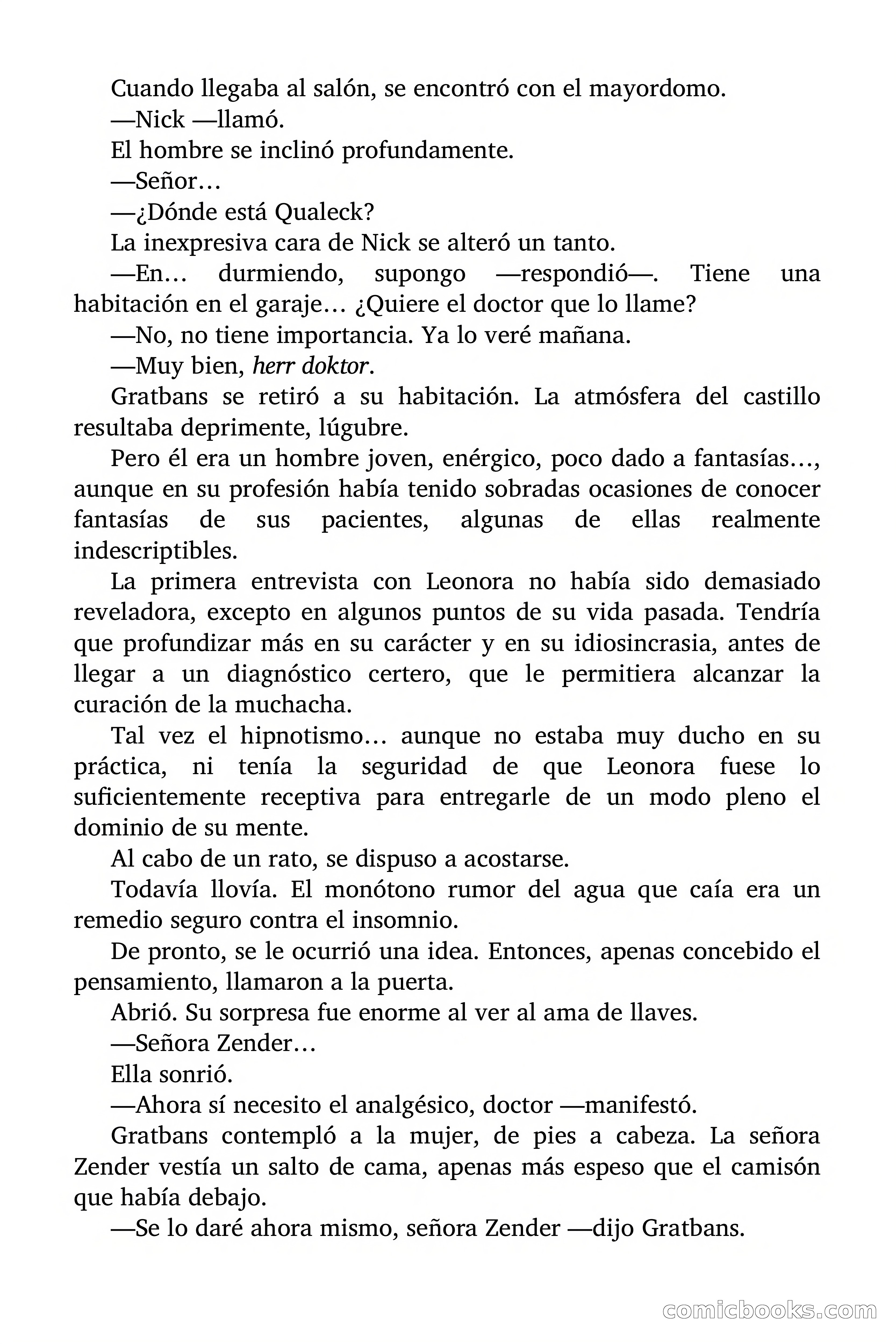 Selección Terror: La Cabeza del Diablo — page 25 of 95