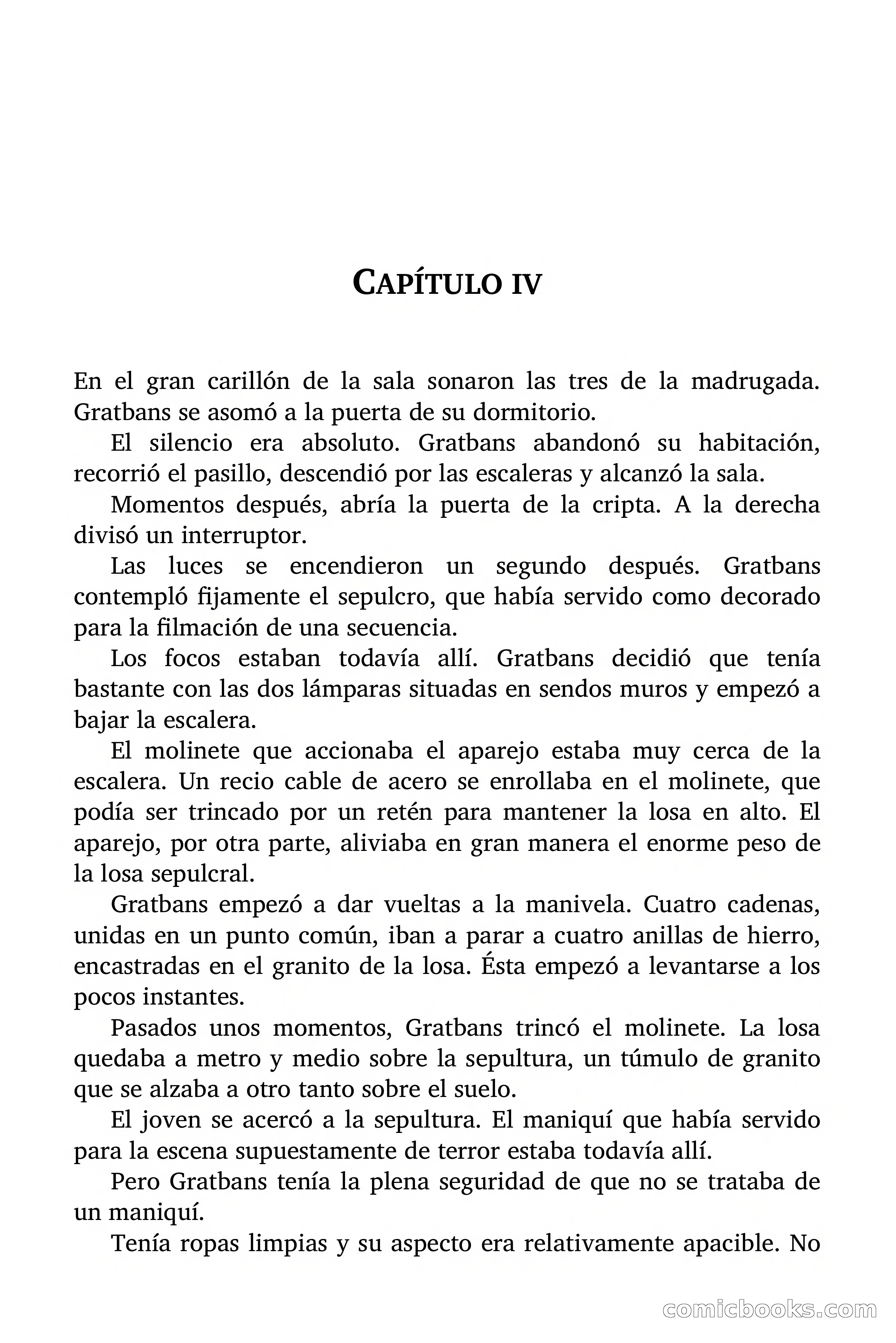 Selección Terror: La Cabeza del Diablo — page 27 of 95