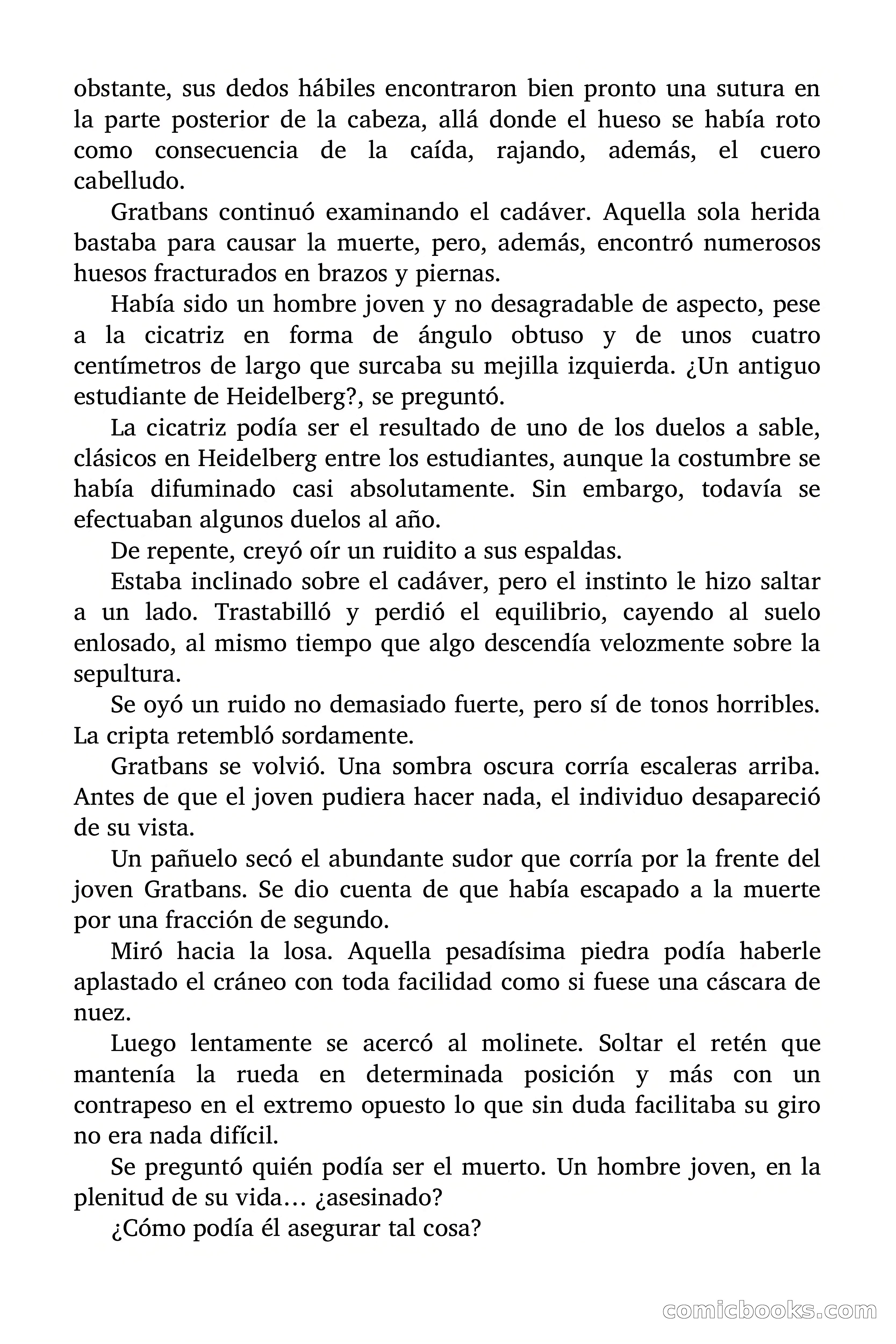 Selección Terror: La Cabeza del Diablo — page 28 of 95