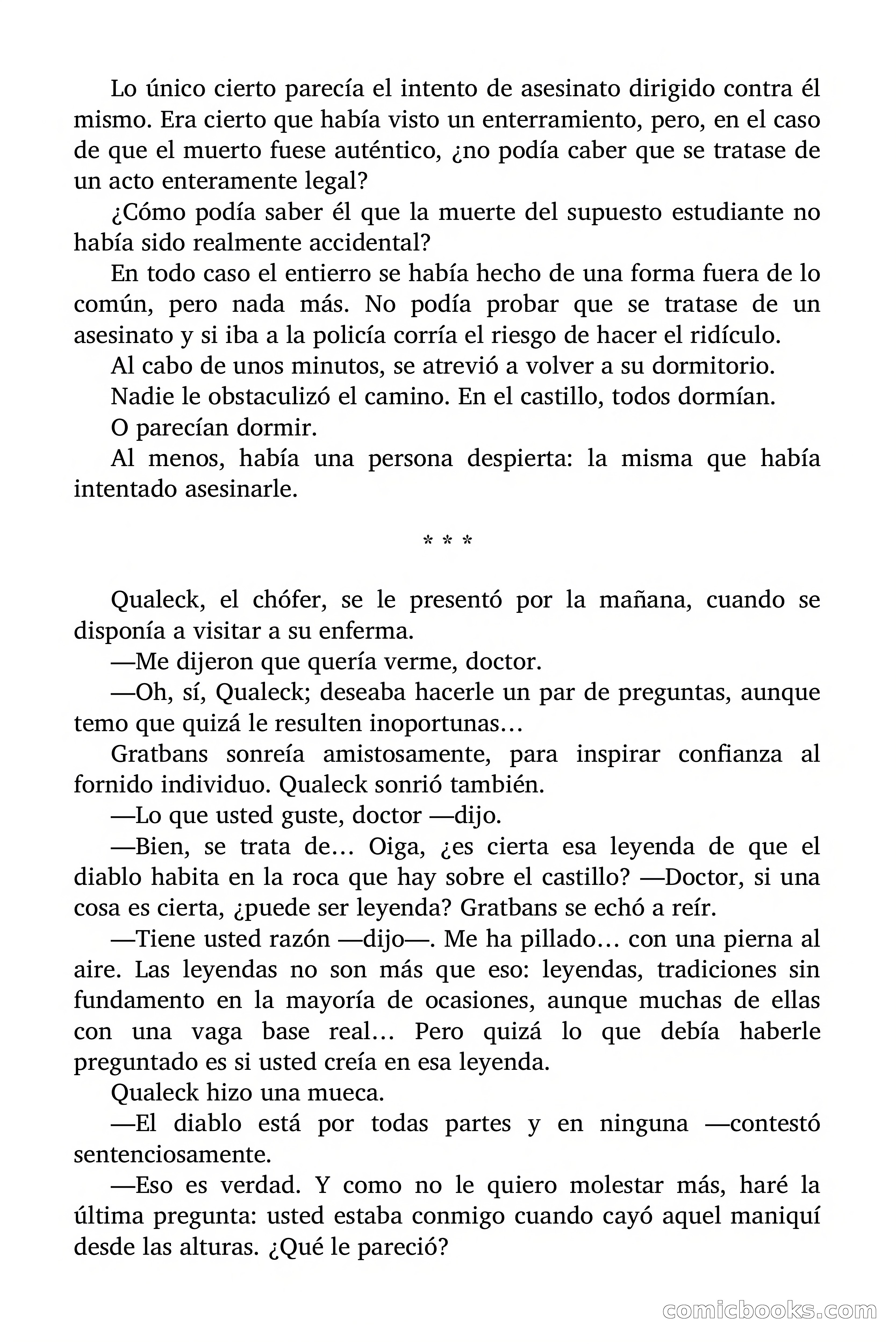 Selección Terror: La Cabeza del Diablo — page 29 of 95