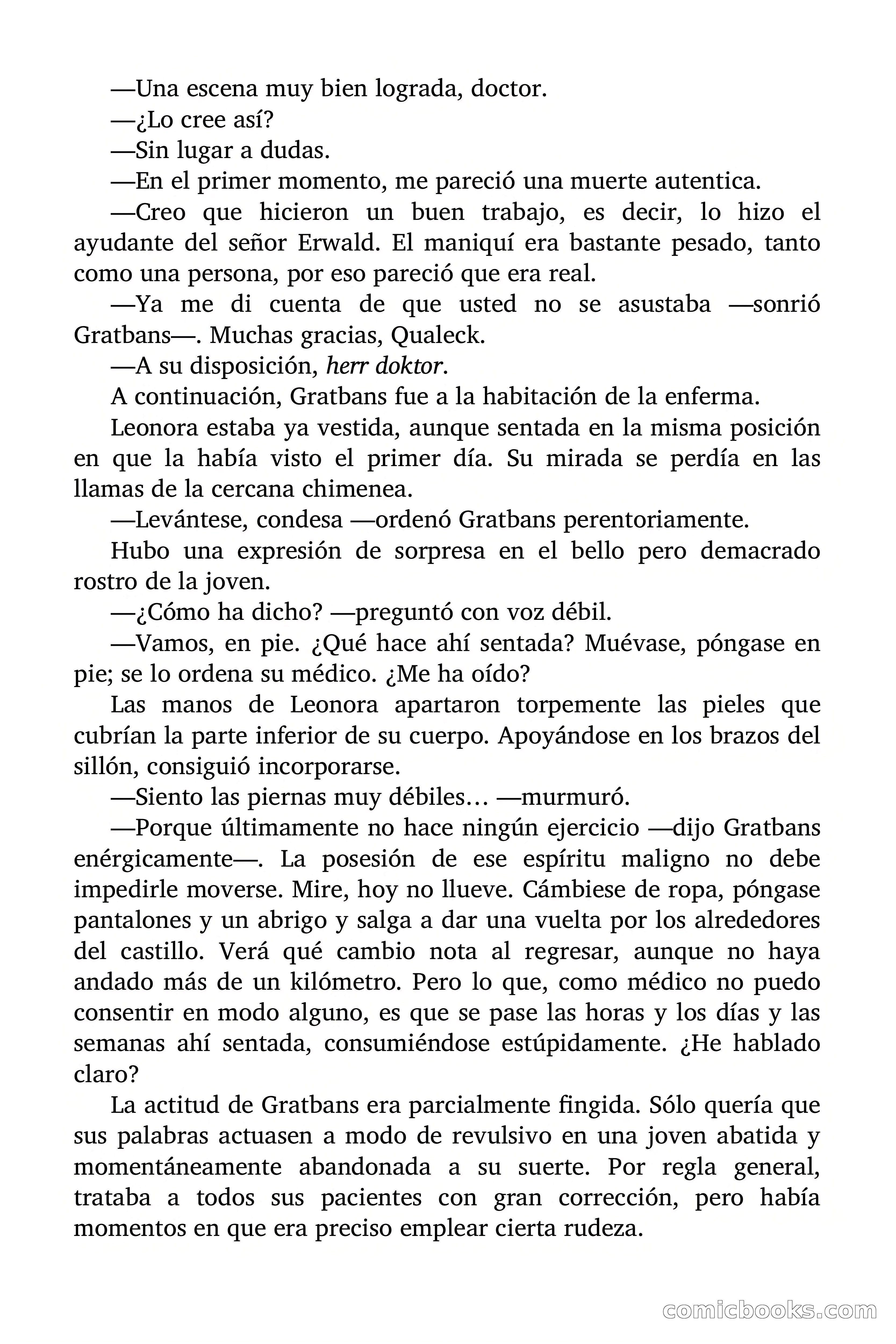 Selección Terror: La Cabeza del Diablo — page 30 of 95