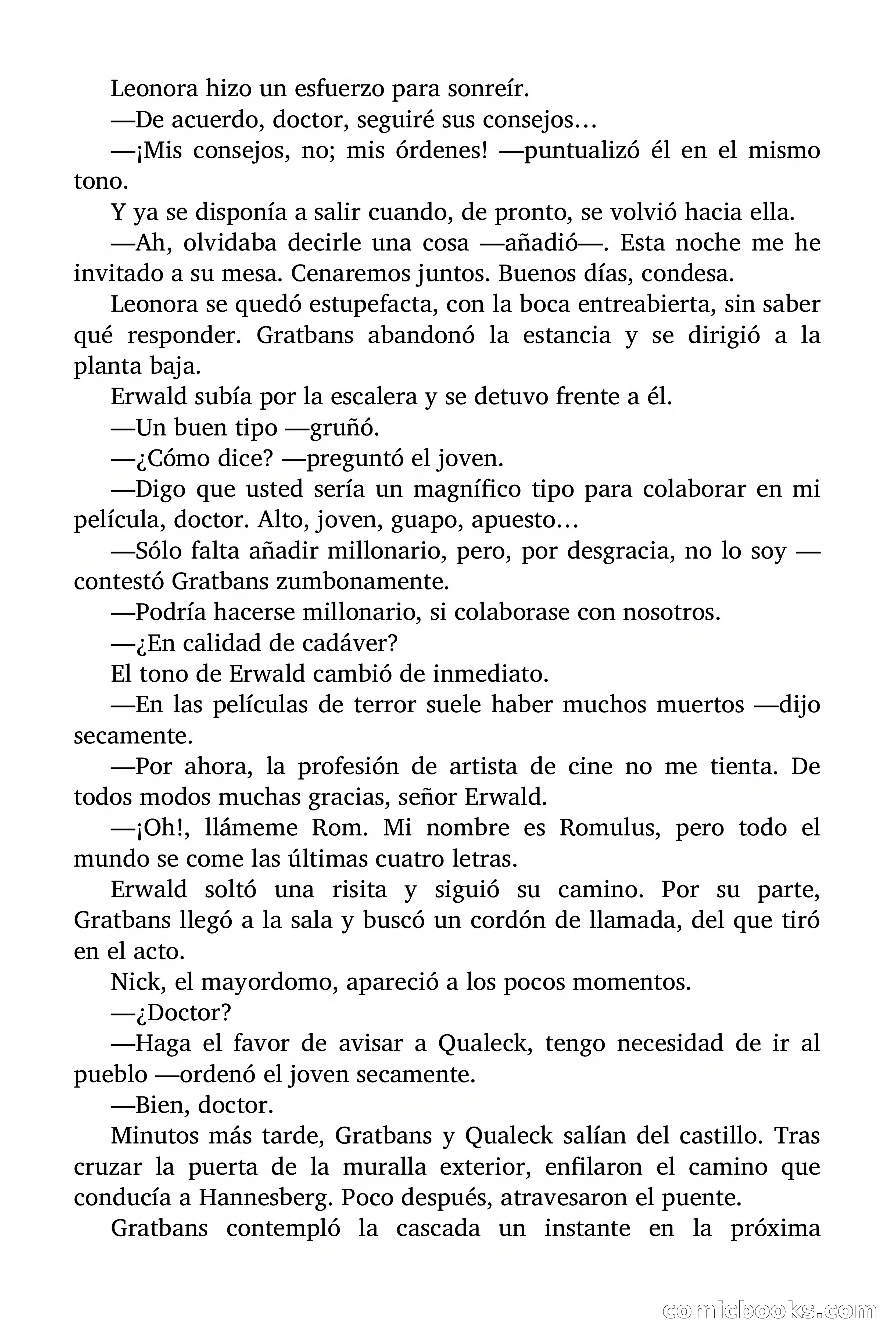 Selección Terror: La Cabeza del Diablo — page 31 of 95