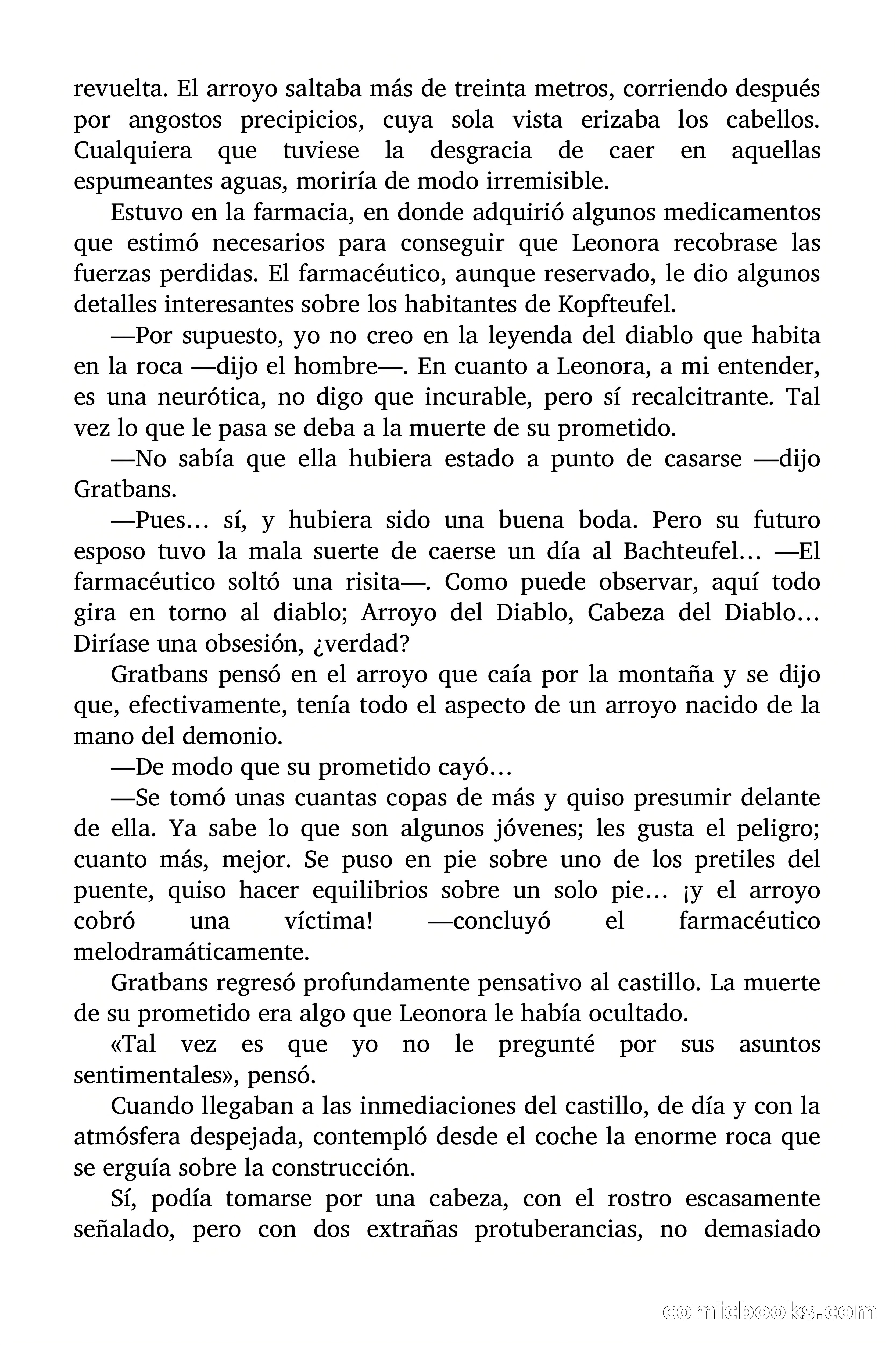 Selección Terror: La Cabeza del Diablo — page 32 of 95