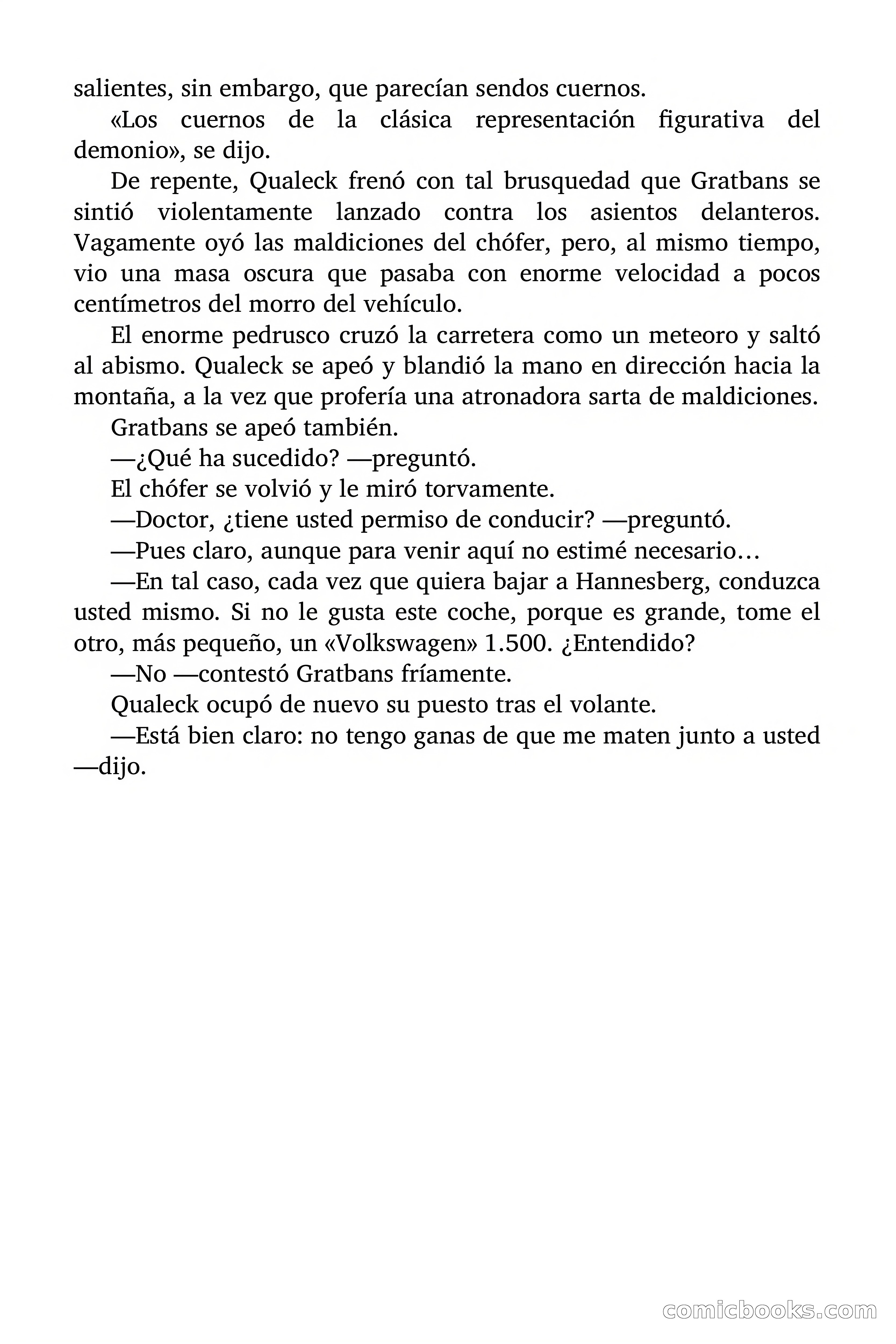 Selección Terror: La Cabeza del Diablo — page 33 of 95