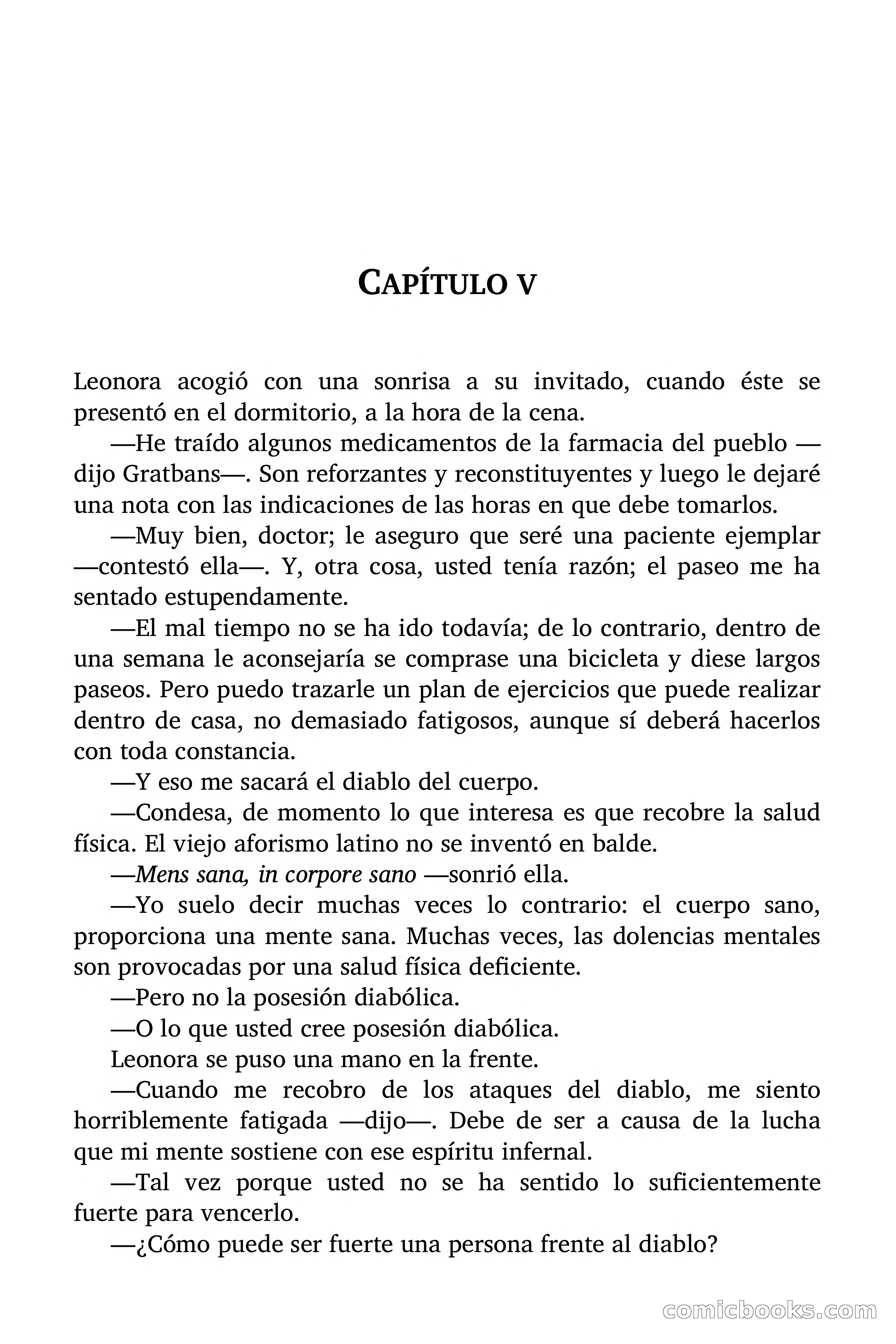 Selección Terror: La Cabeza del Diablo — page 34 of 95