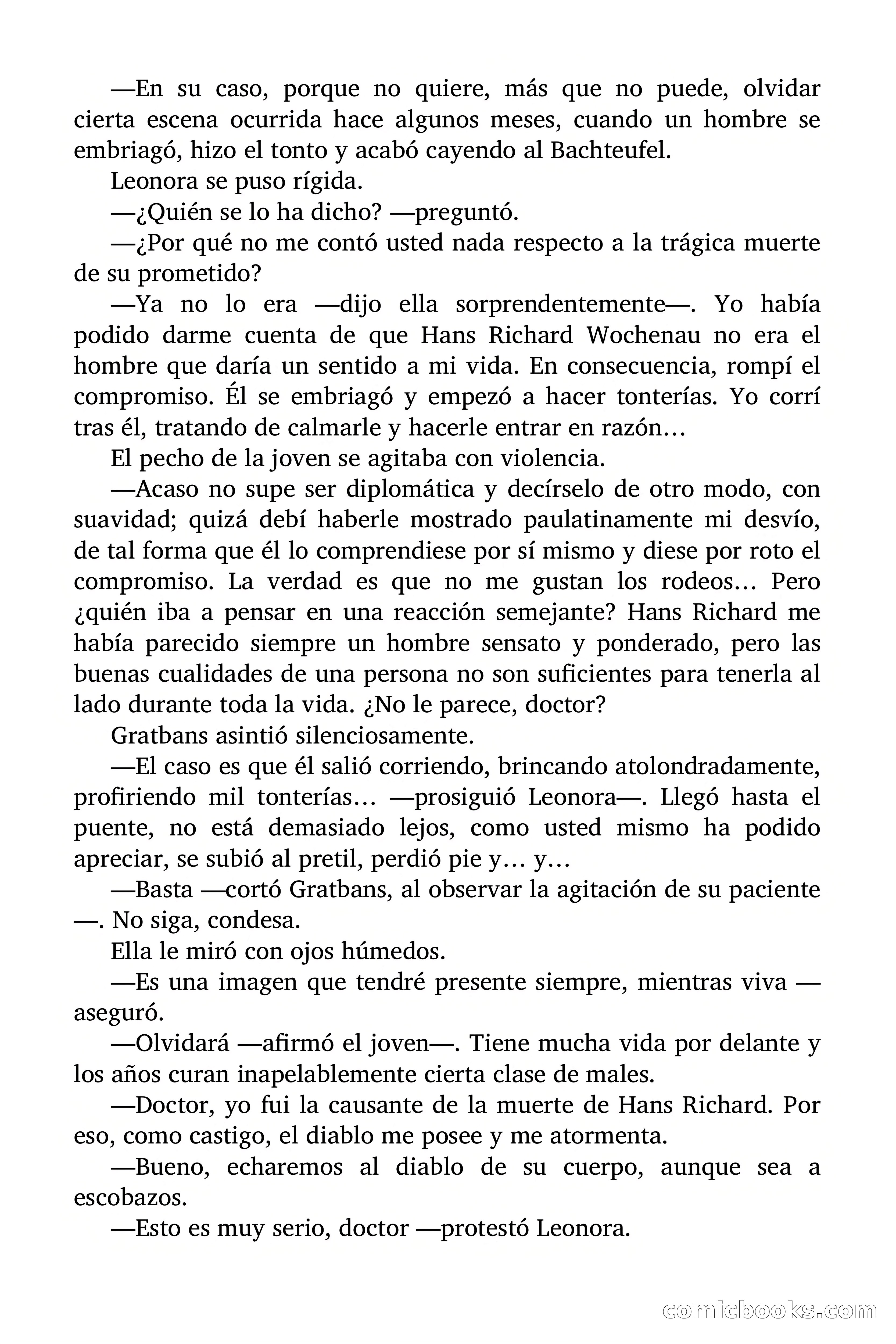 Selección Terror: La Cabeza del Diablo — page 35 of 95