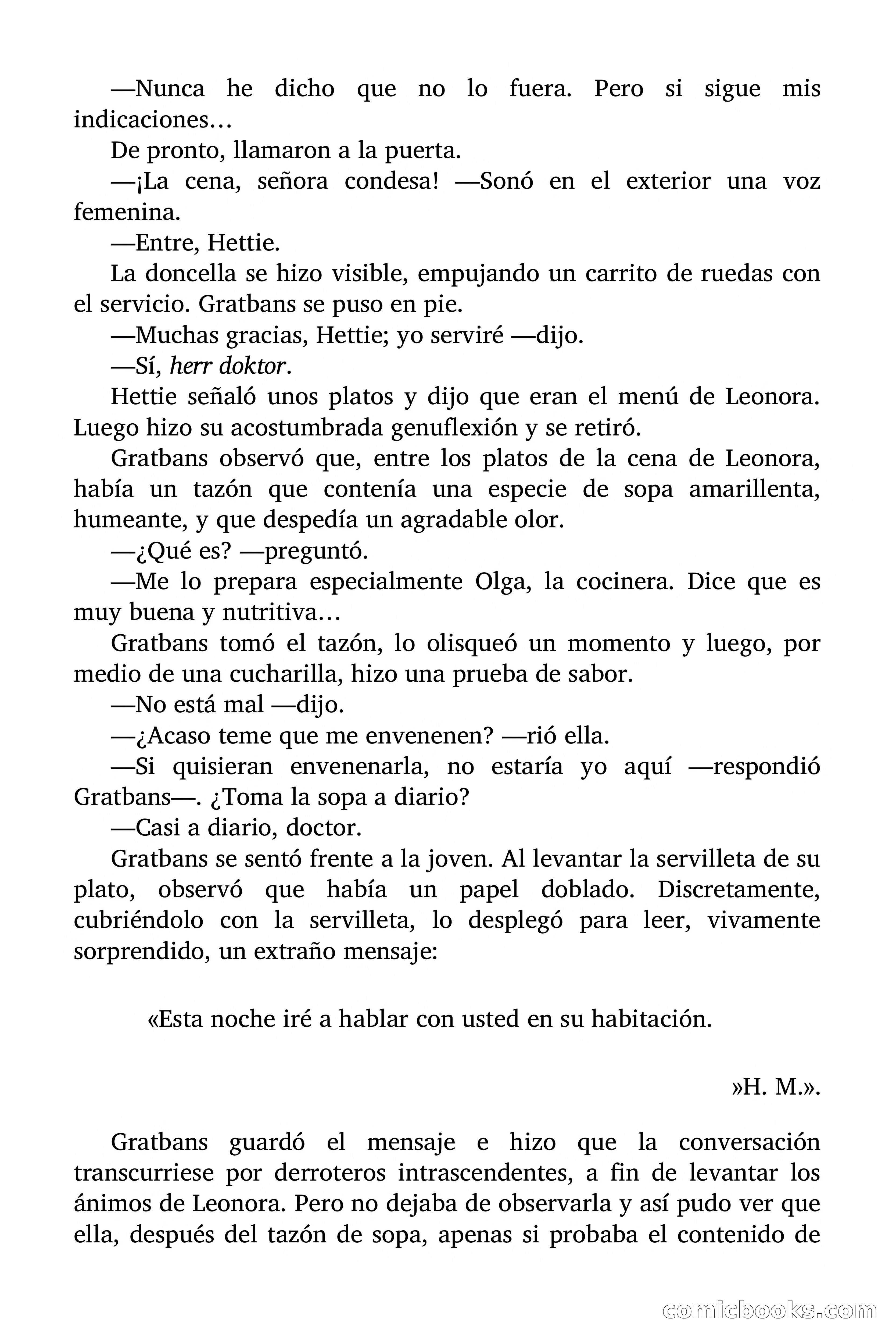 Selección Terror: La Cabeza del Diablo — page 36 of 95