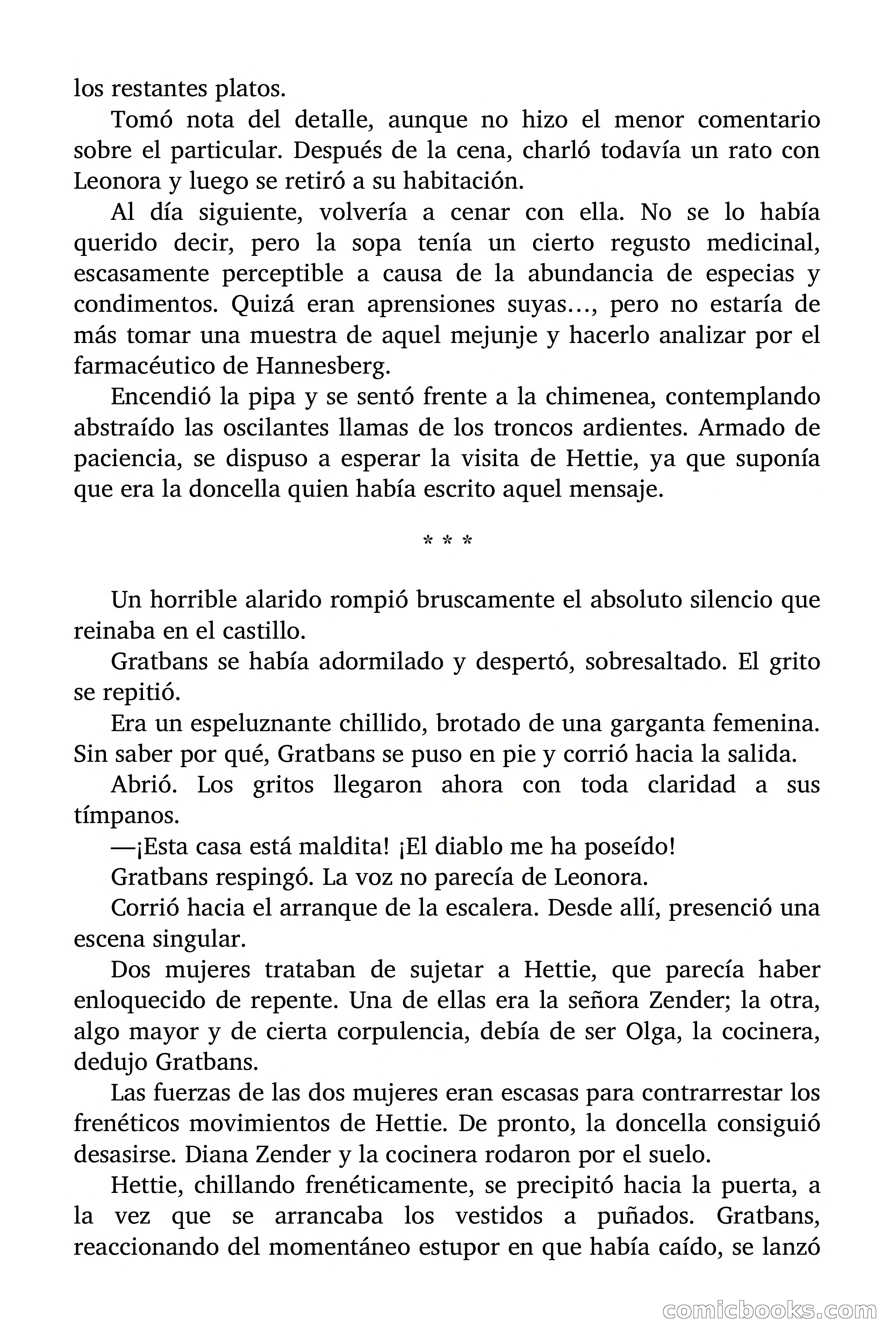 Selección Terror: La Cabeza del Diablo — page 37 of 95