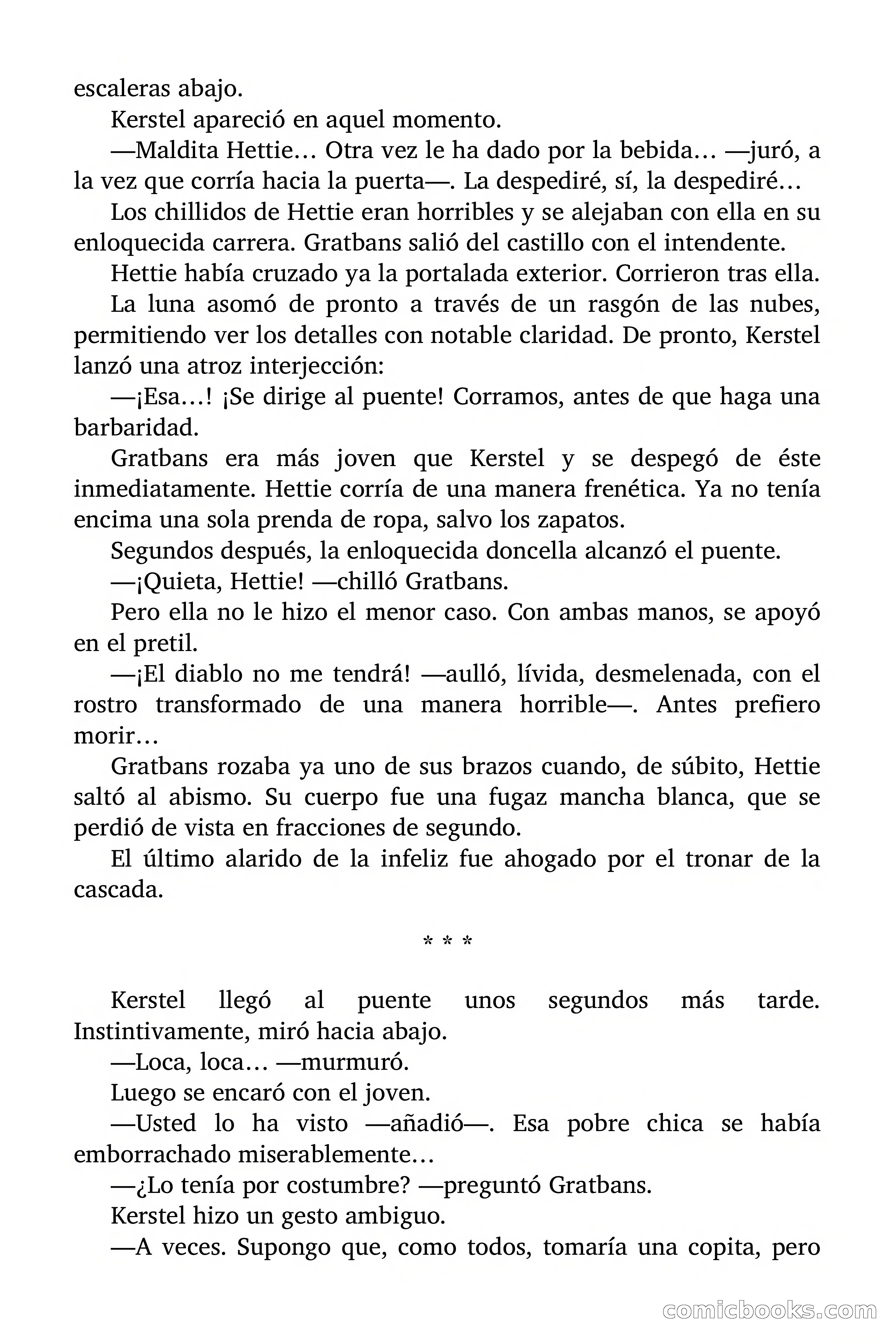 Selección Terror: La Cabeza del Diablo — page 38 of 95