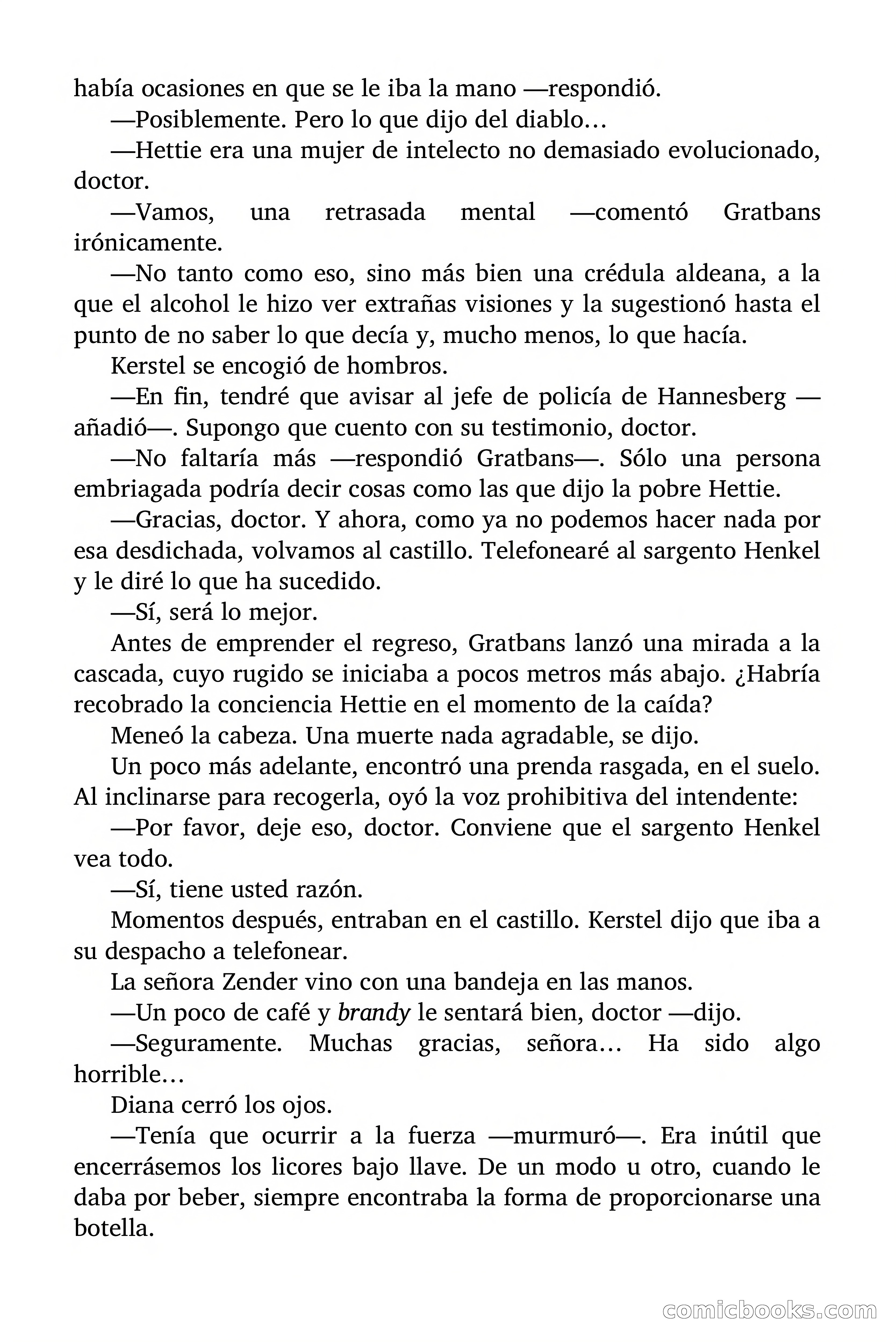 Selección Terror: La Cabeza del Diablo — page 39 of 95