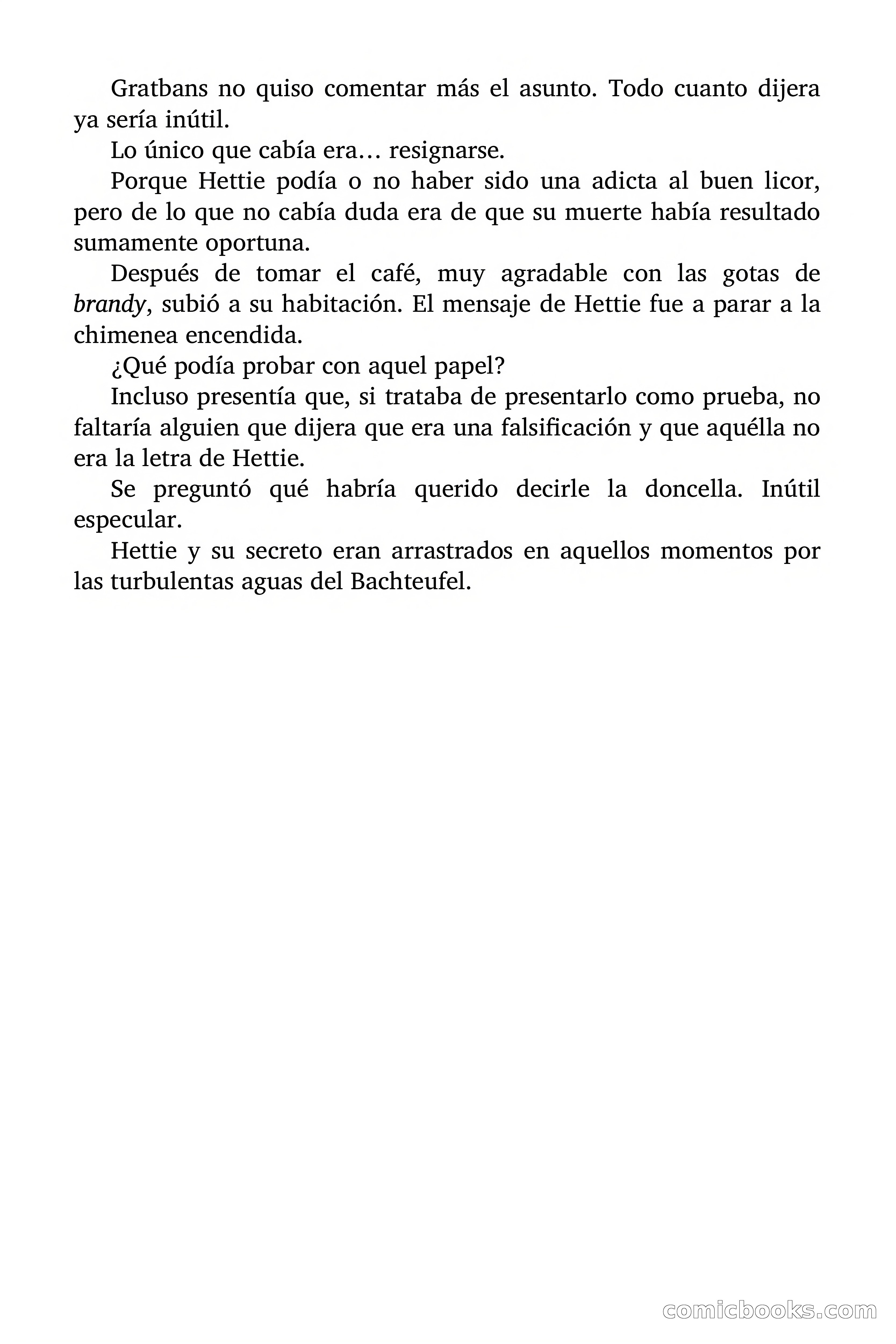 Selección Terror: La Cabeza del Diablo — page 40 of 95