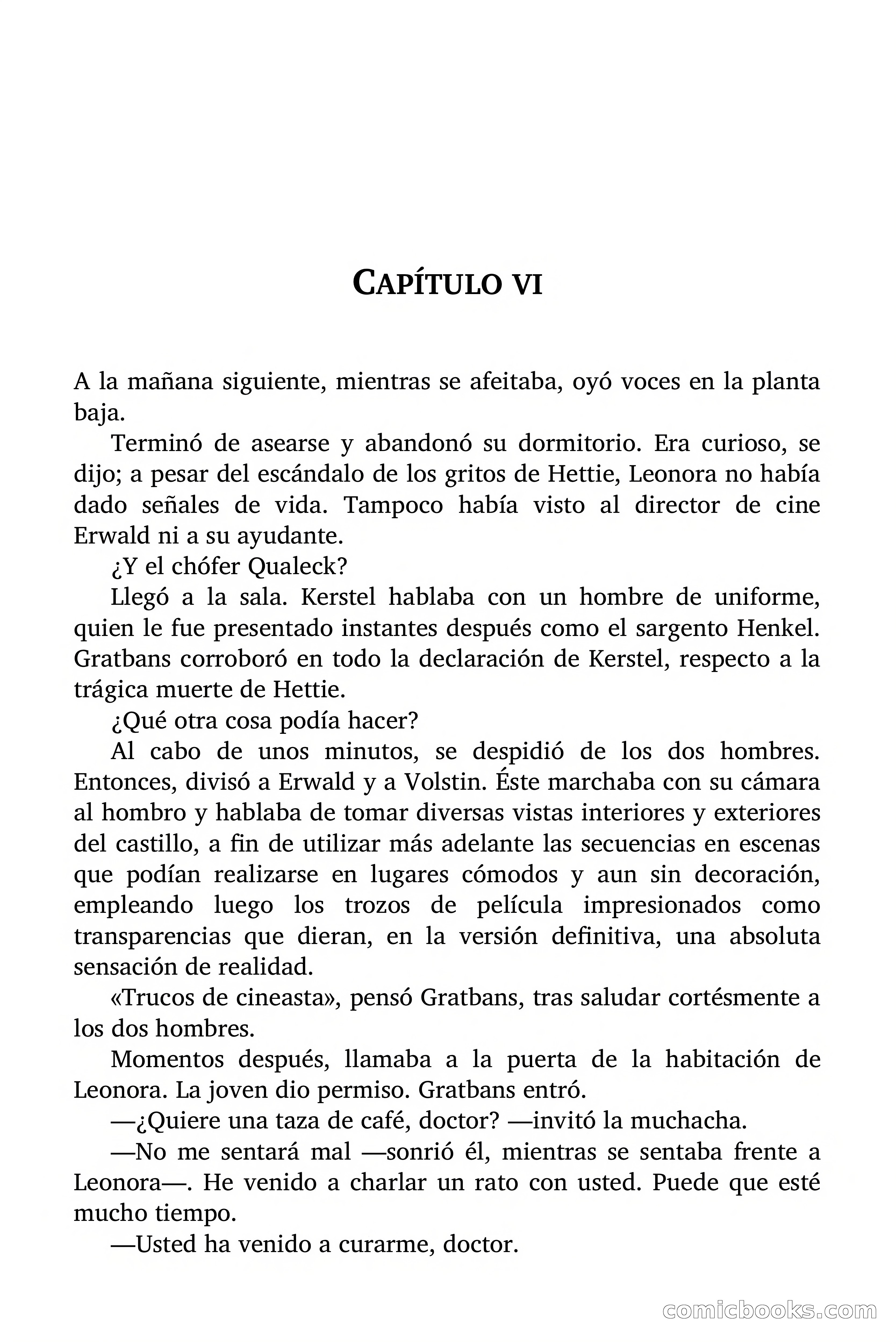 Selección Terror: La Cabeza del Diablo — page 41 of 95