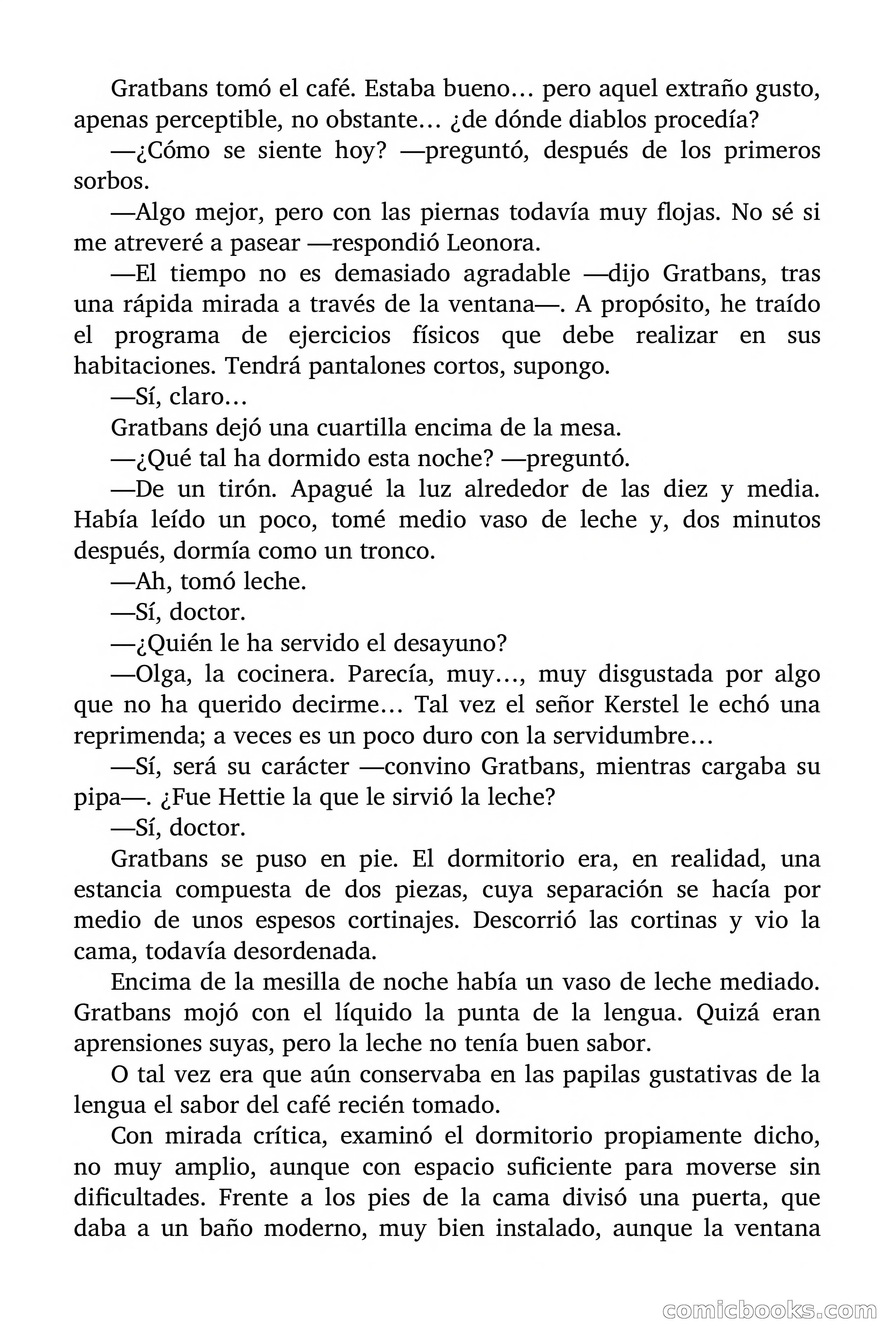 Selección Terror: La Cabeza del Diablo — page 42 of 95