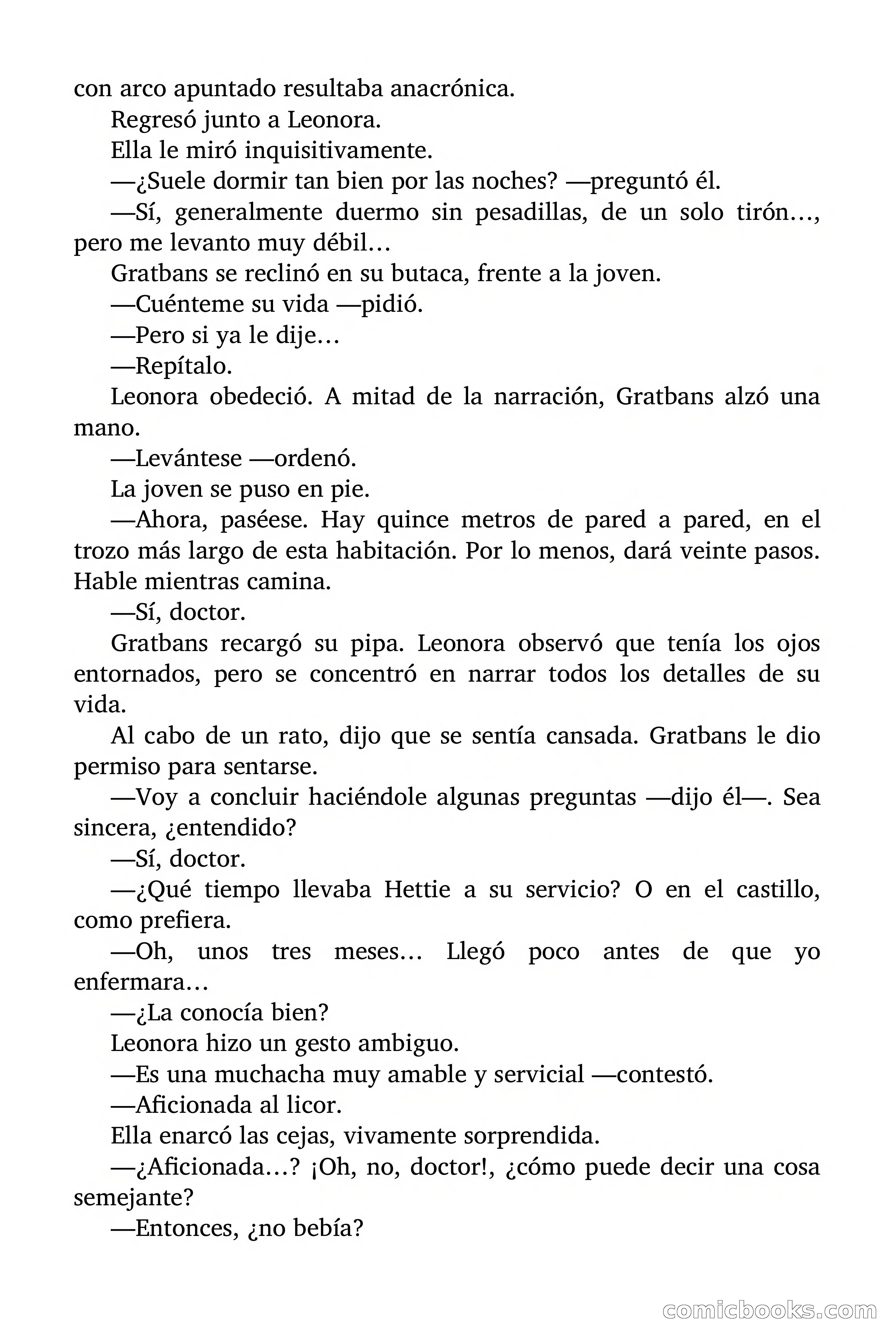 Selección Terror: La Cabeza del Diablo — page 43 of 95