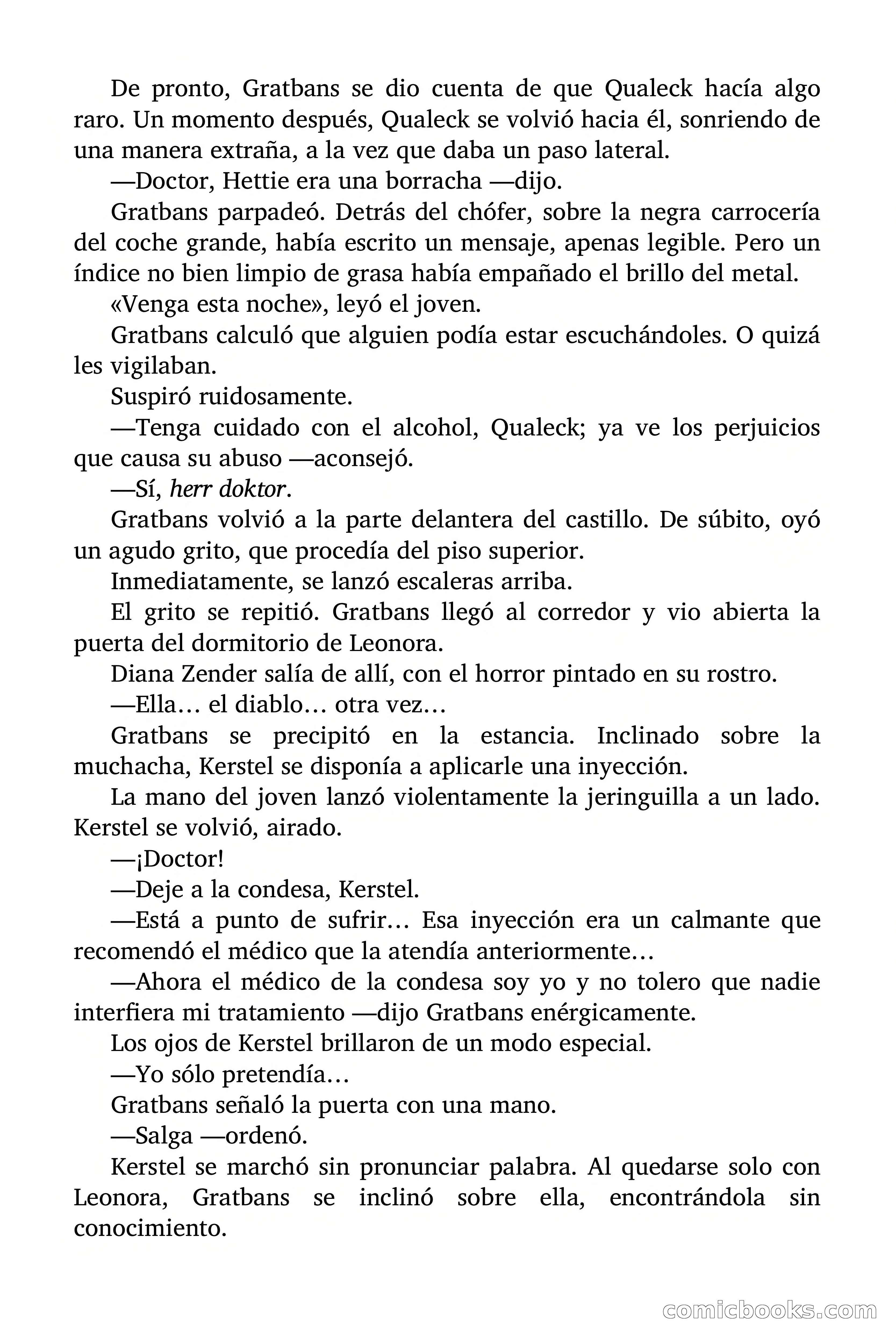 Selección Terror: La Cabeza del Diablo — page 46 of 95