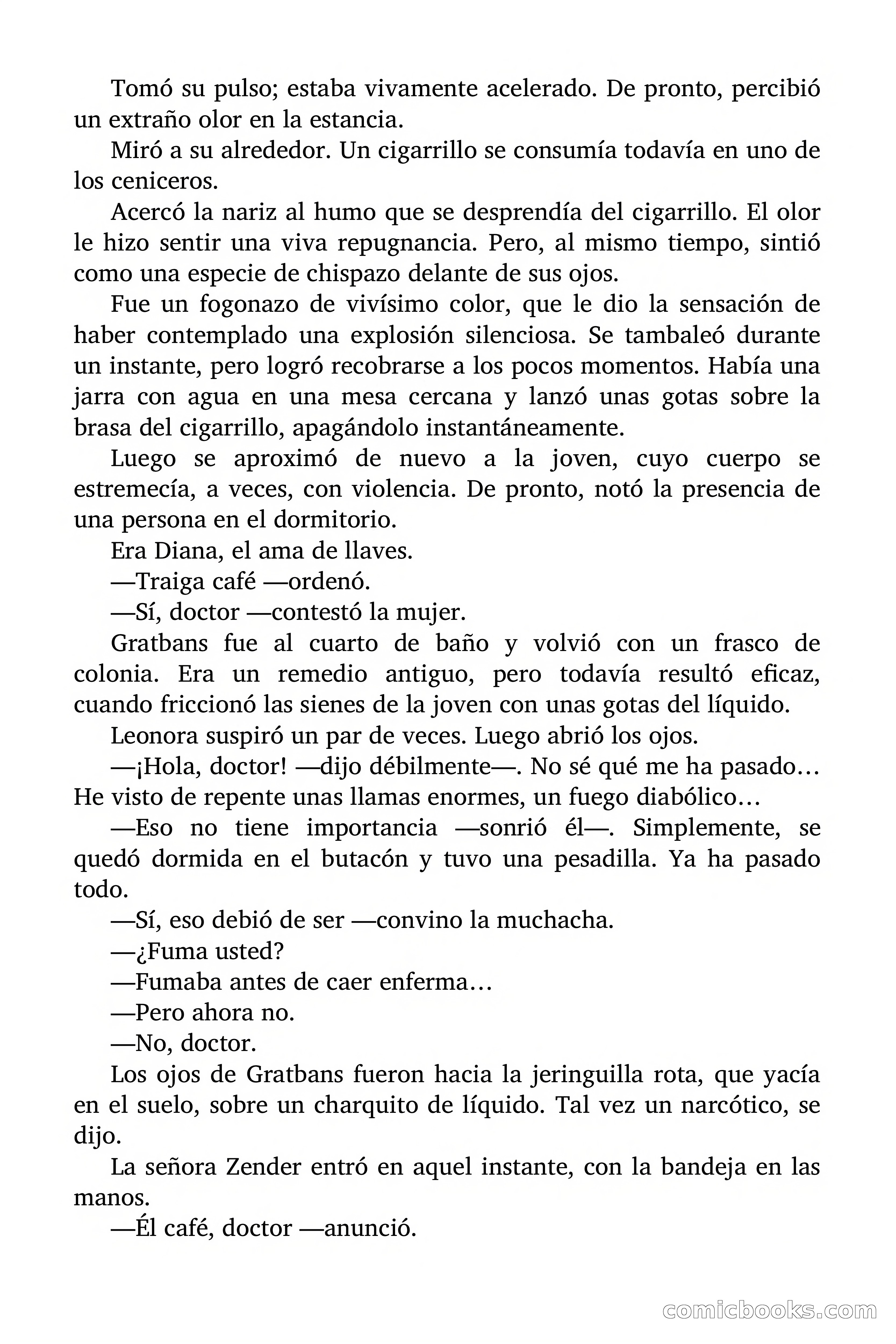 Selección Terror: La Cabeza del Diablo — page 47 of 95