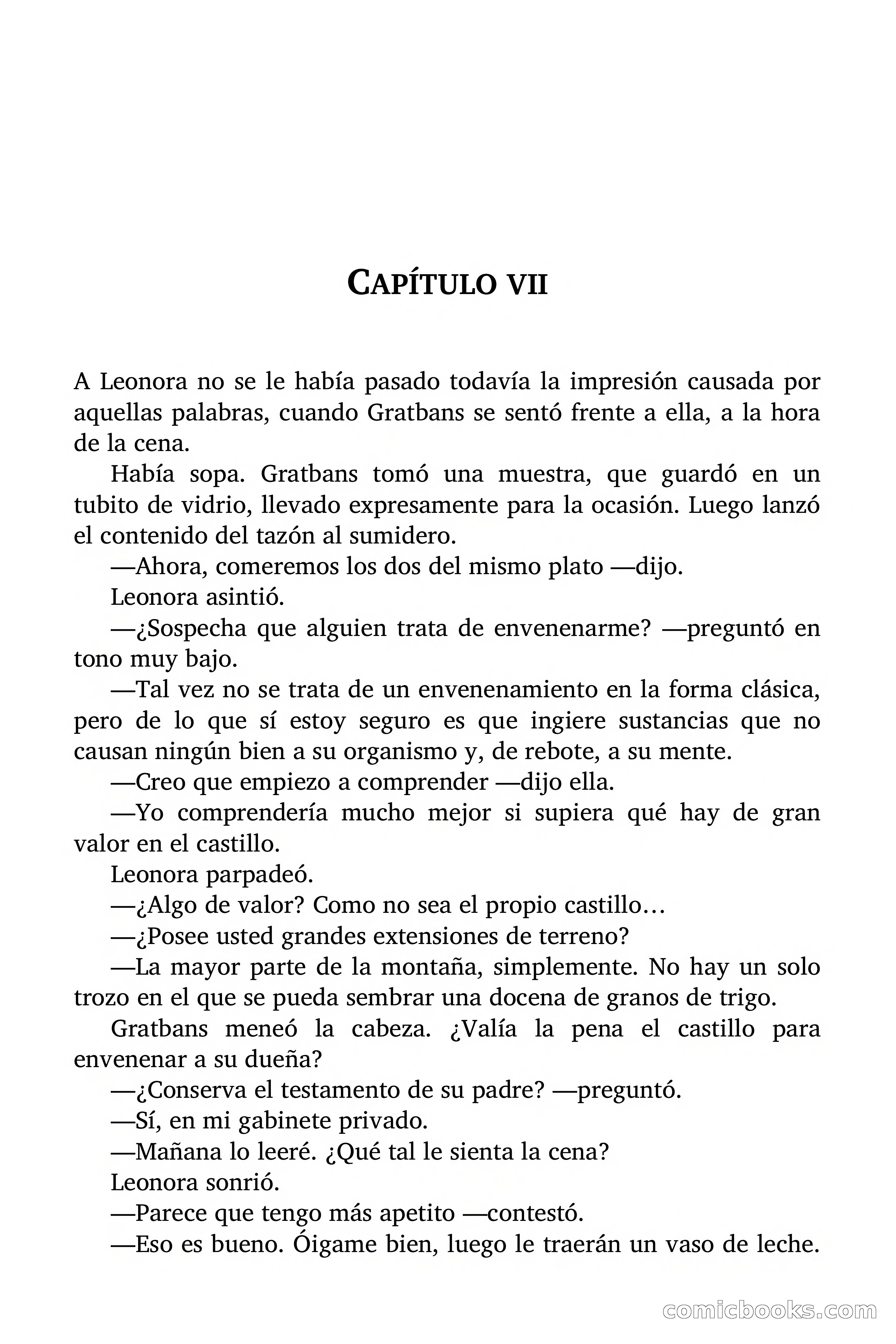 Selección Terror: La Cabeza del Diablo — page 49 of 95
