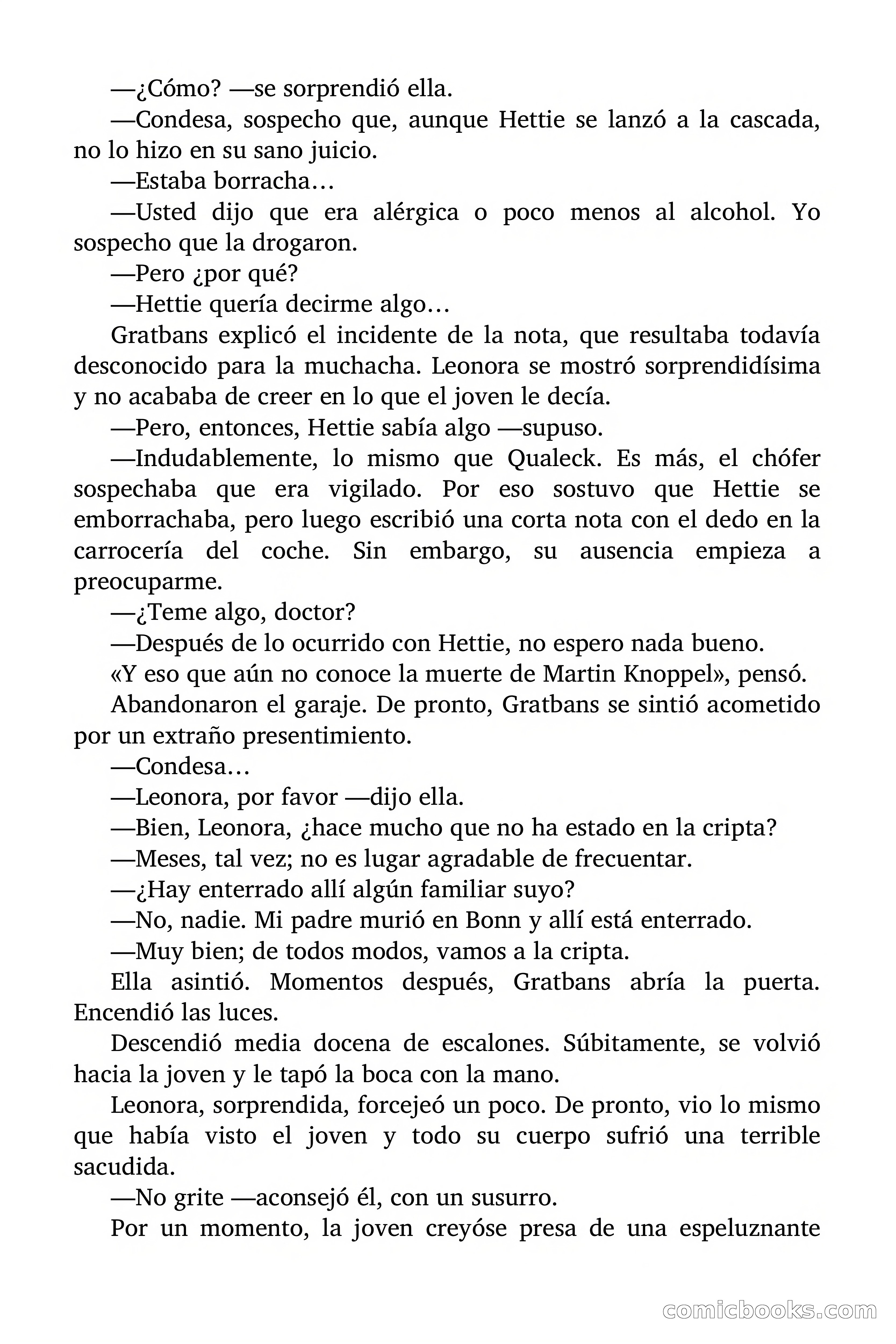 Selección Terror: La Cabeza del Diablo — page 51 of 95