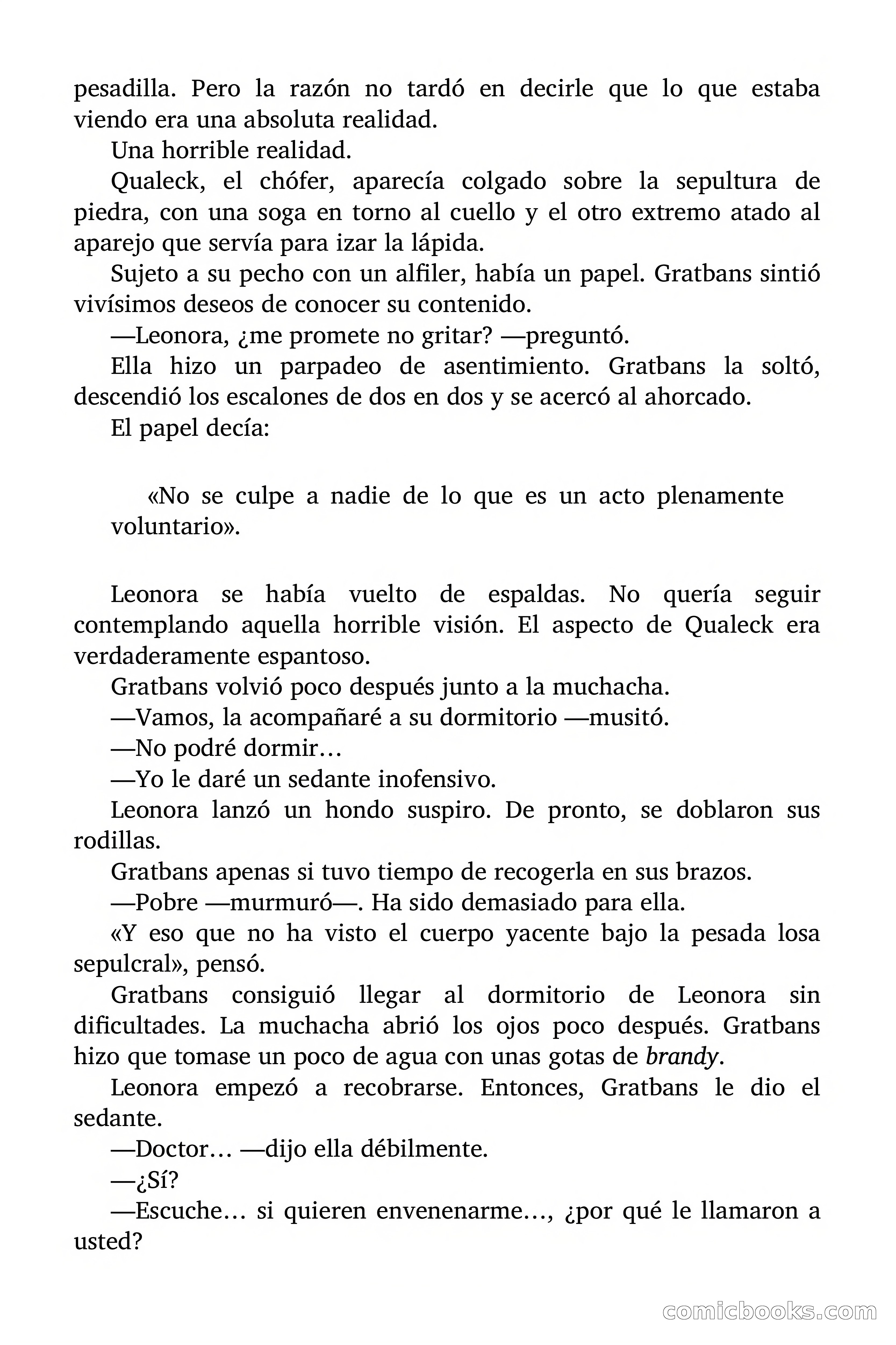 Selección Terror: La Cabeza del Diablo — page 52 of 95