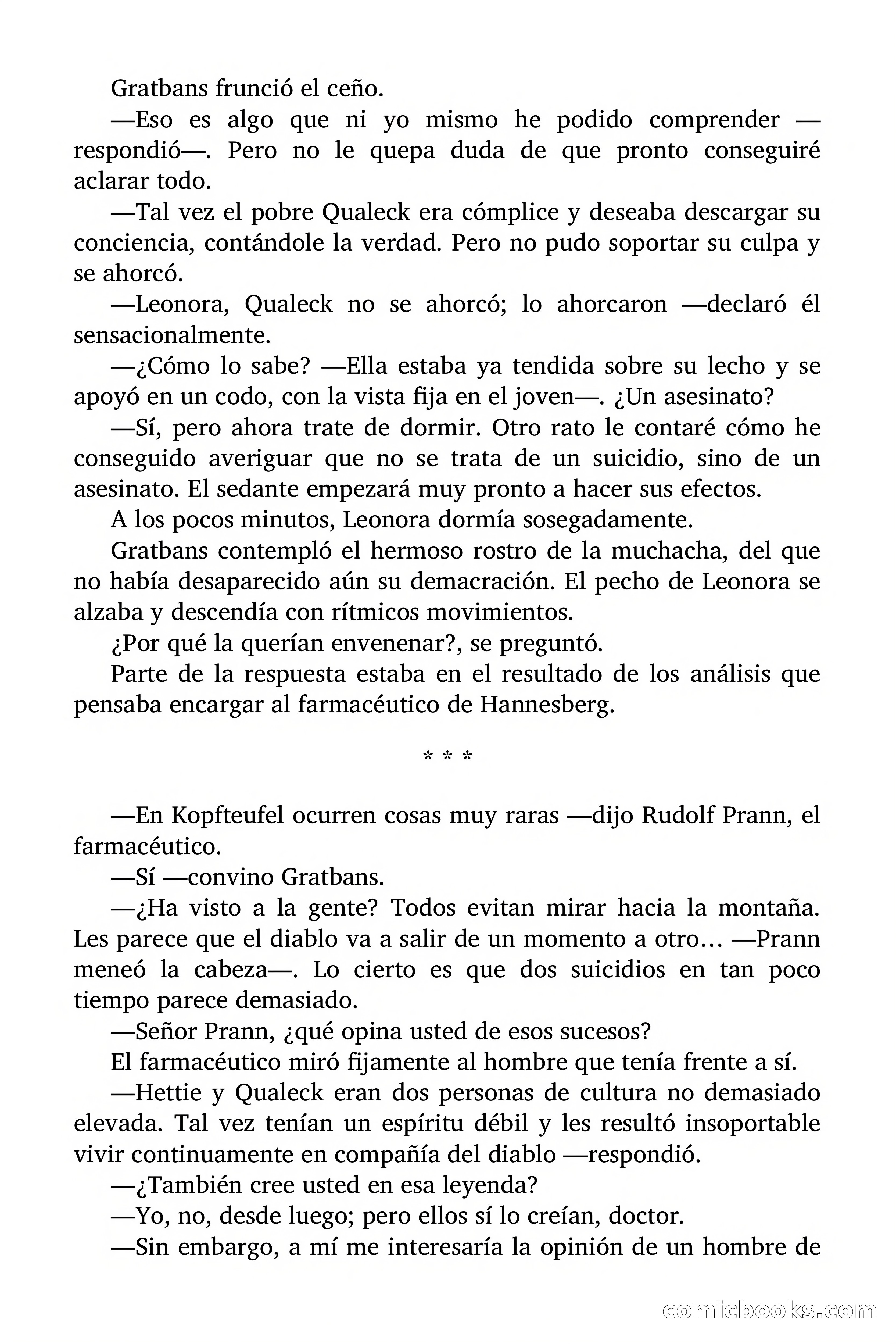 Selección Terror: La Cabeza del Diablo — page 53 of 95