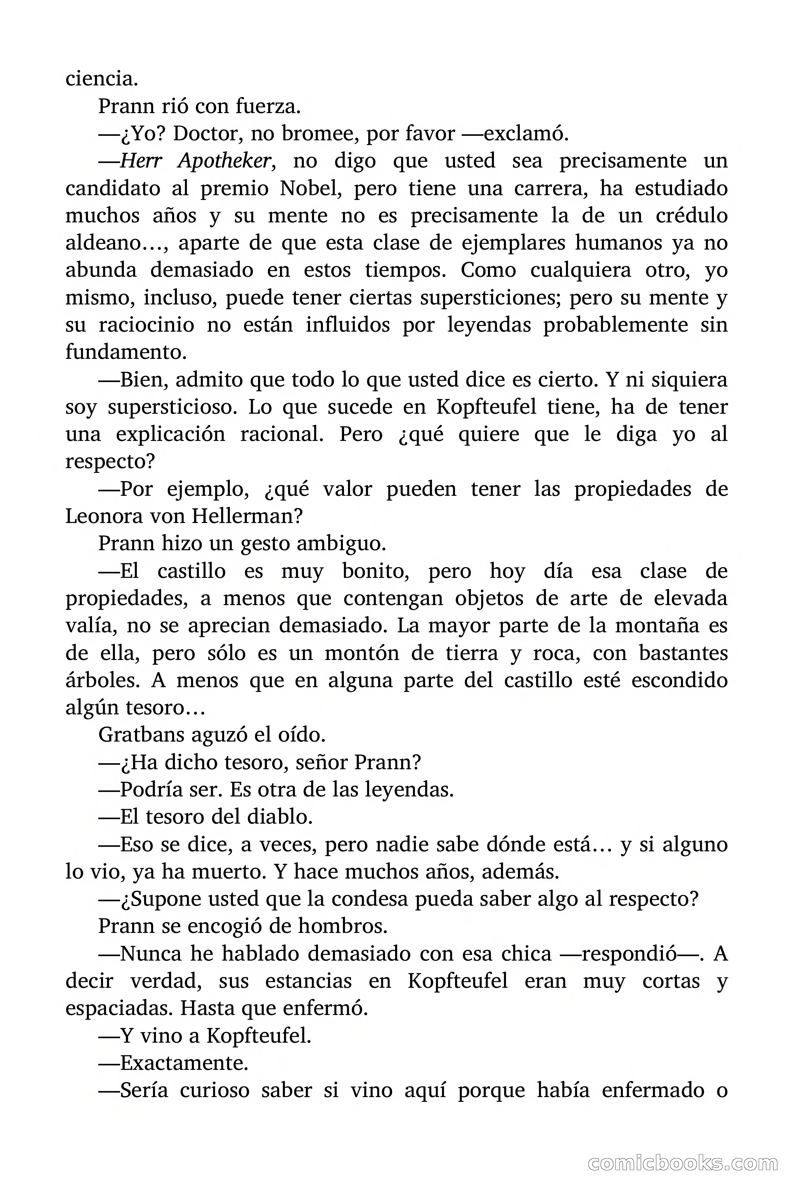 Selección Terror: La Cabeza del Diablo — page 54 of 95